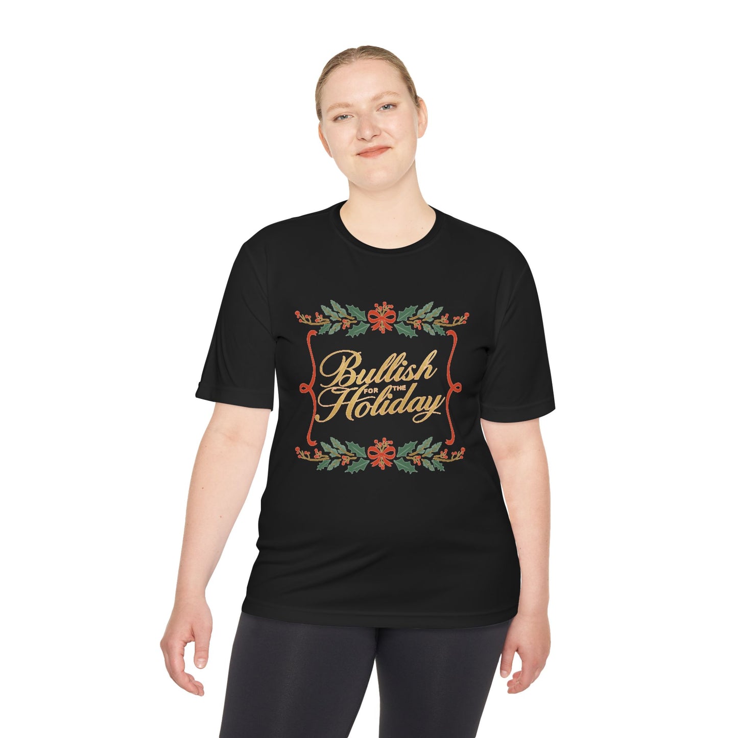 Bullish Holiday Unisex Moisture Wicking Tee