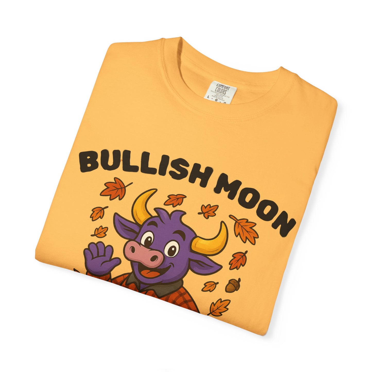 Bullish Moon Fall Unisex T-Shirt