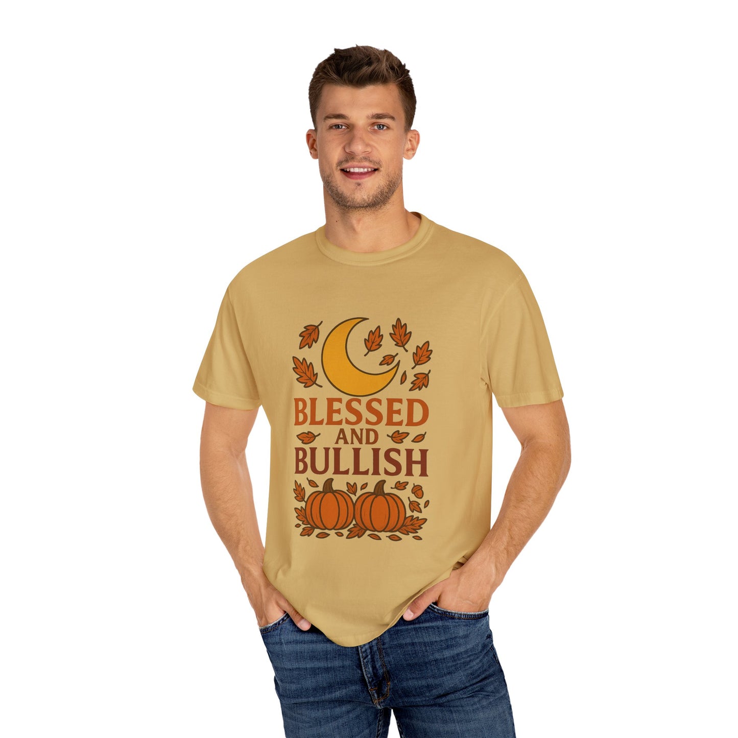 Blessed and Bullish Graphic Tee