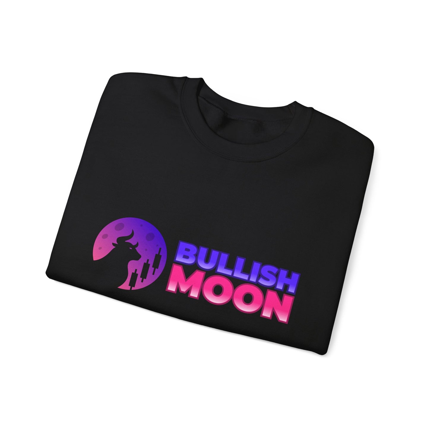 Bullish Moon Unisex Heavy Blend™ Crewneck Sweatshirt