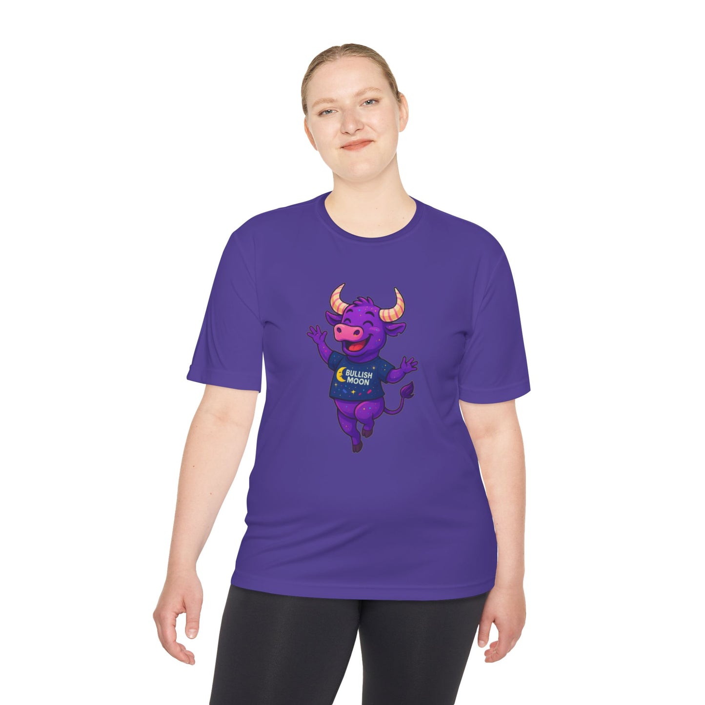 Adult Felipe The Bull Wicking Tee Shirt