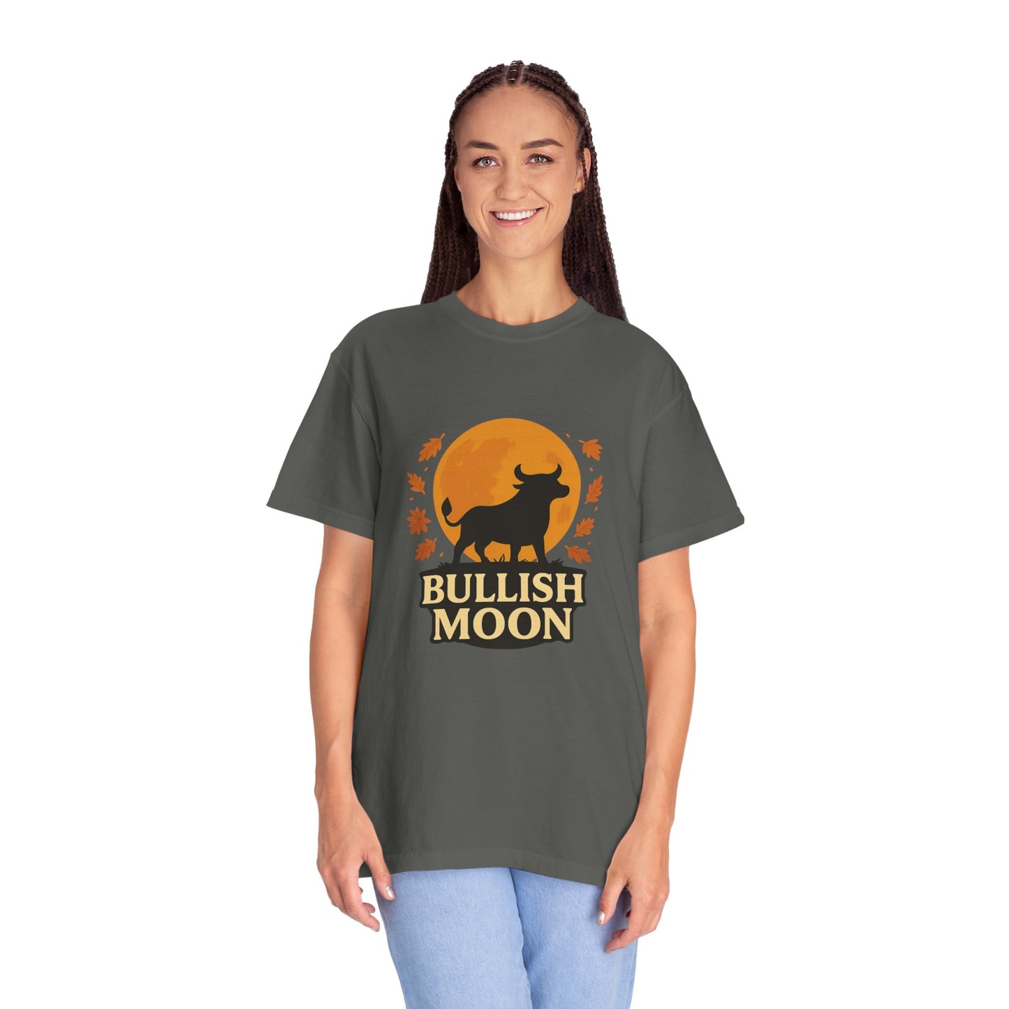 Bullish Moon Fall Unisex T-shirt