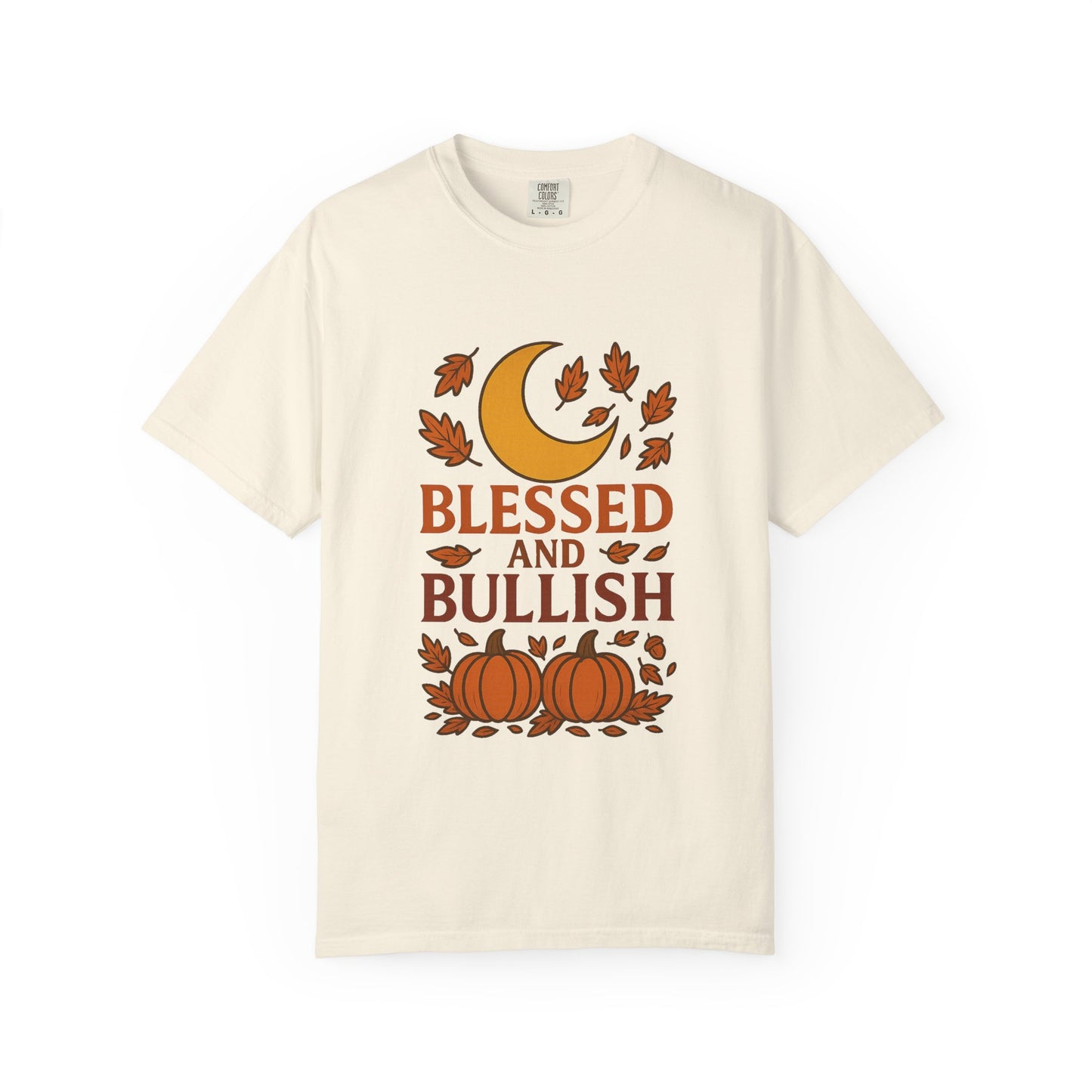 Blessed and Bullish Graphic Tee