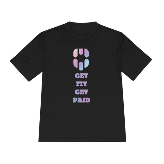 💥 MoveQuest Performance Tee – “Get Fit. Get Paid.”
