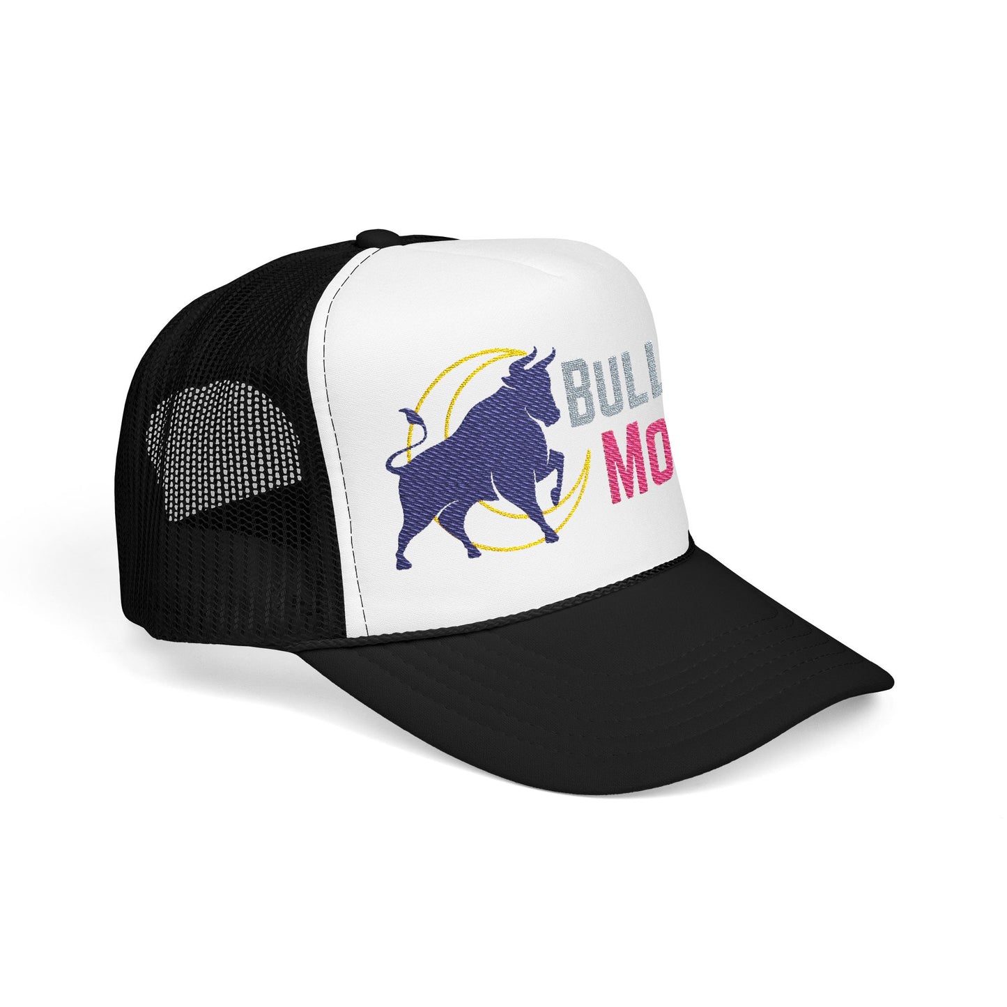 Bullish Moon Foam Trucker Hat (Embroidery)