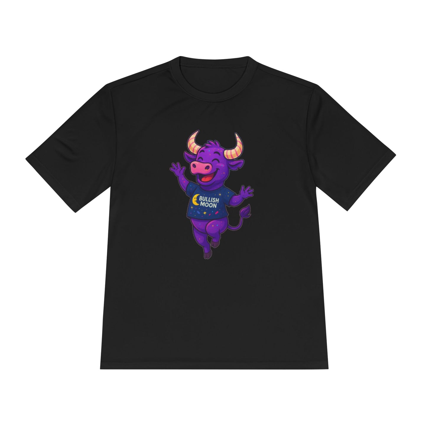 Adult Felipe The Bull Wicking Tee Shirt