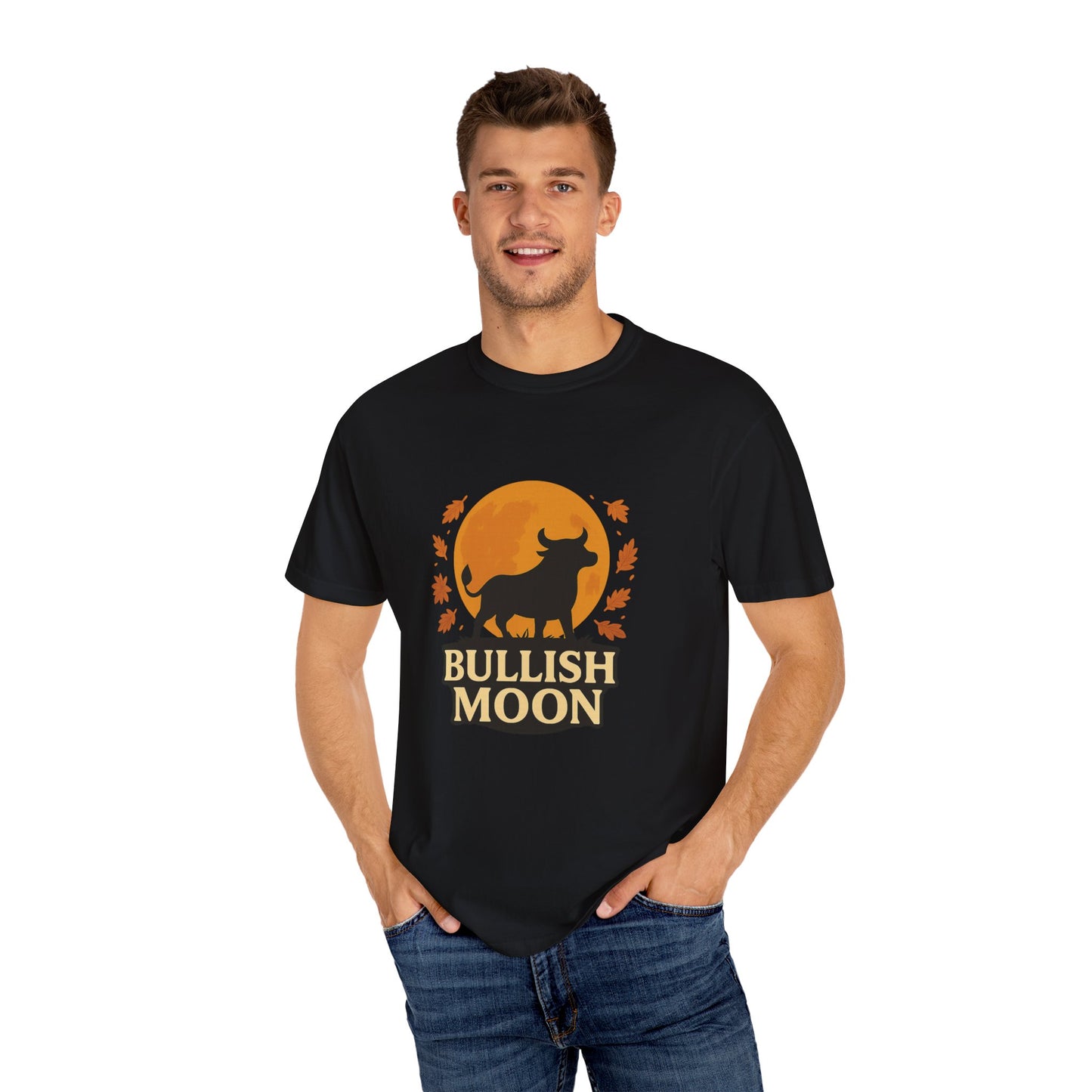 Bullish Moon Fall Unisex T-shirt