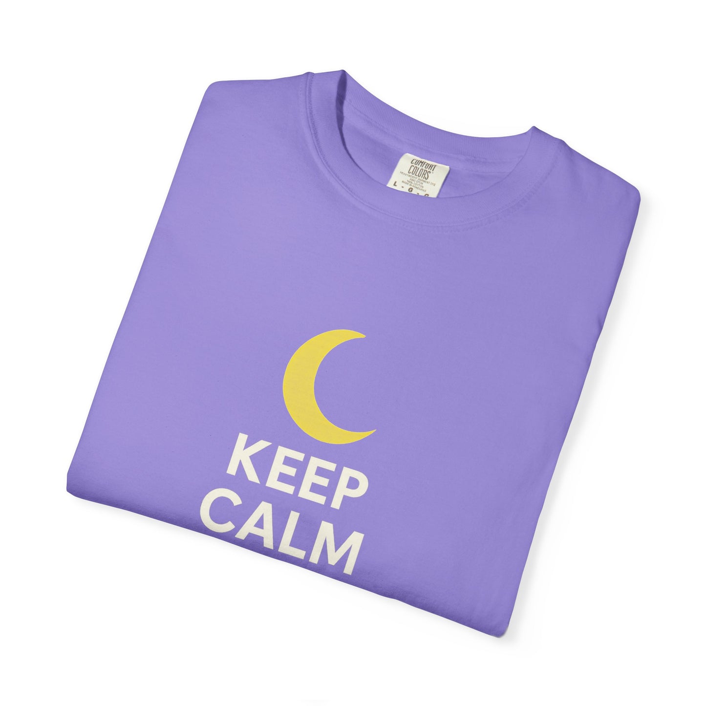 Bullish Moon Unisex Keep Calm T-Shirt