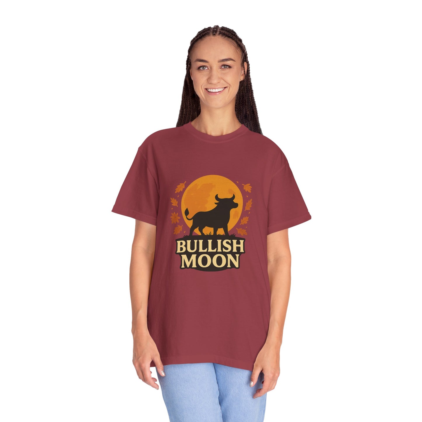 Bullish Moon Fall Unisex T-shirt