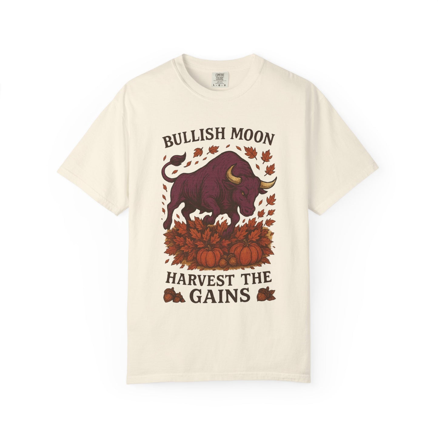 Bullish Moon Harvest the Gains Unisex T-shirt
