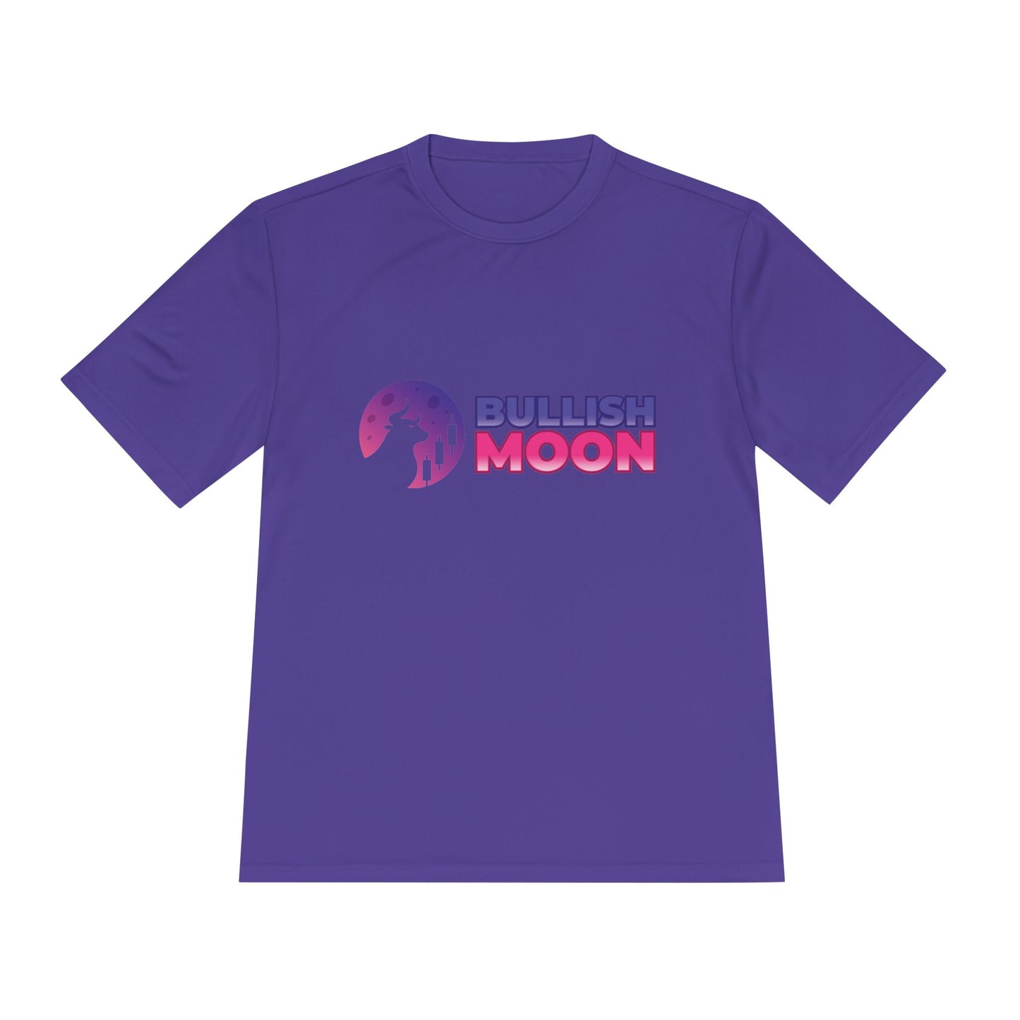 Bullish Moon Unisex Moisture Wicking Tee