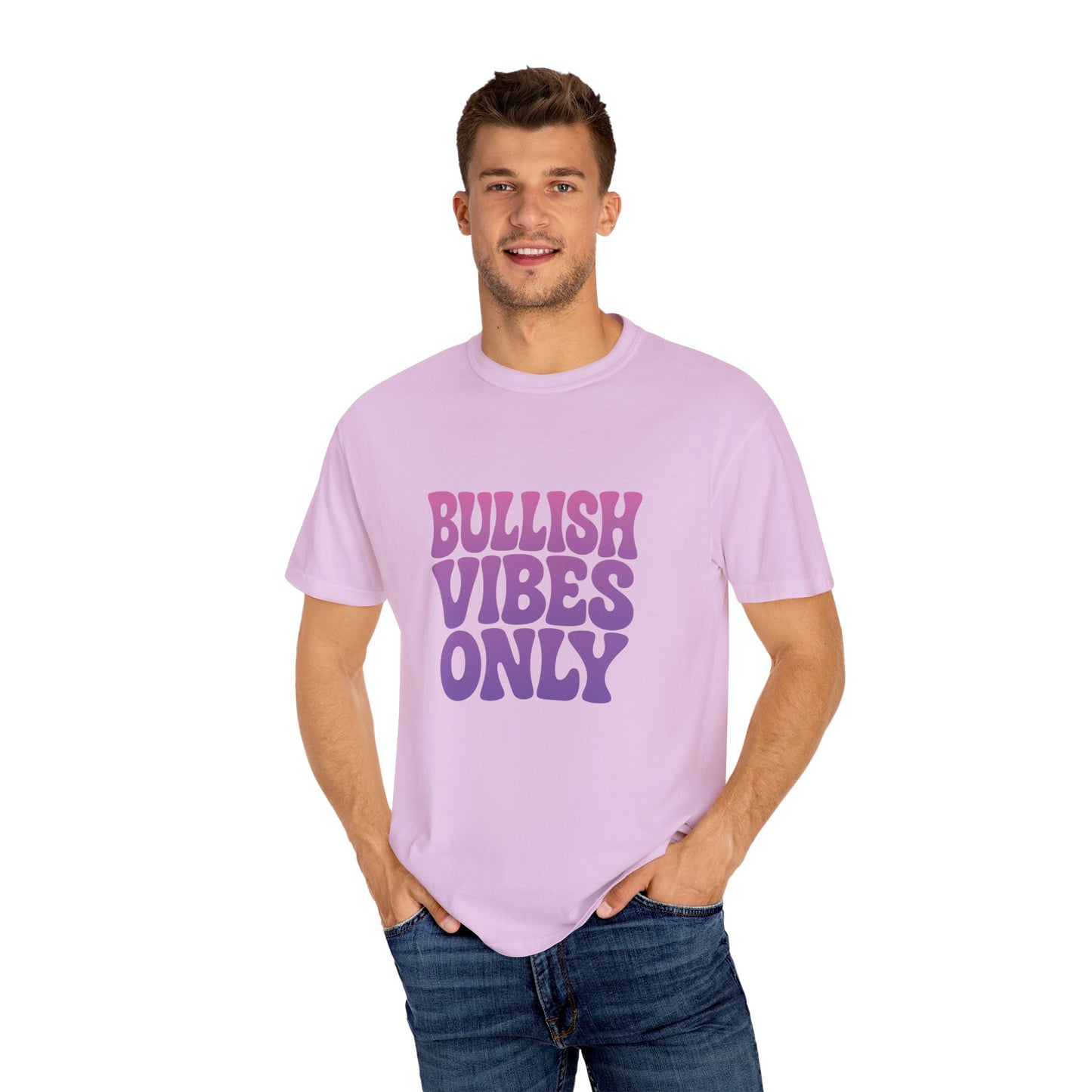 Bullish Moon Bullish Vibes Only Unisex T-Shirt