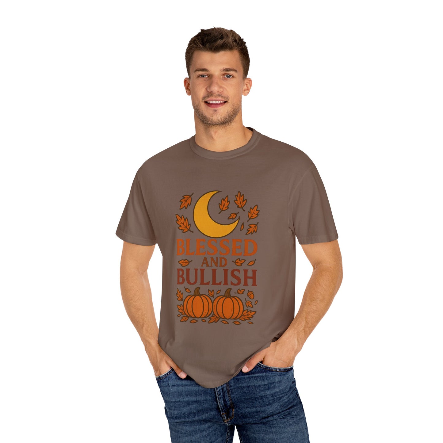 Blessed and Bullish Graphic Tee