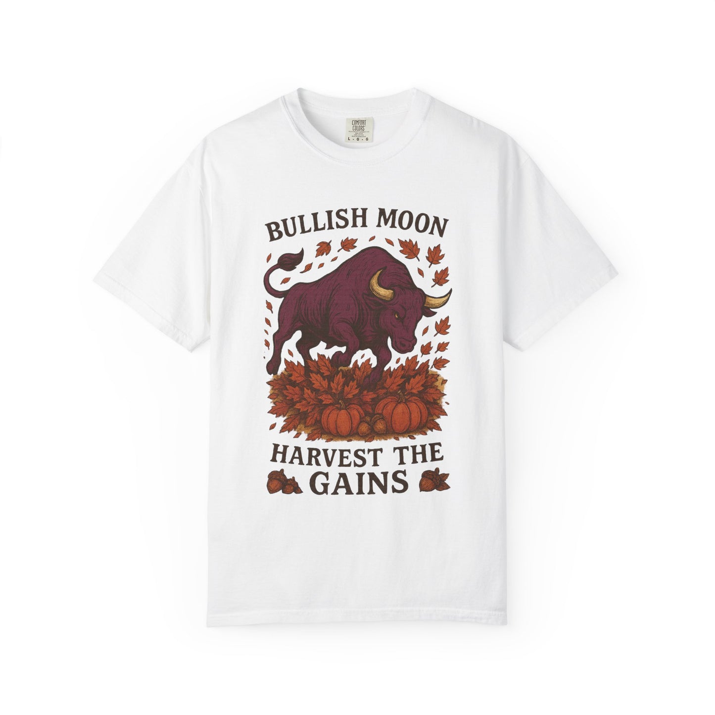 Bullish Moon Harvest the Gains Unisex T-shirt