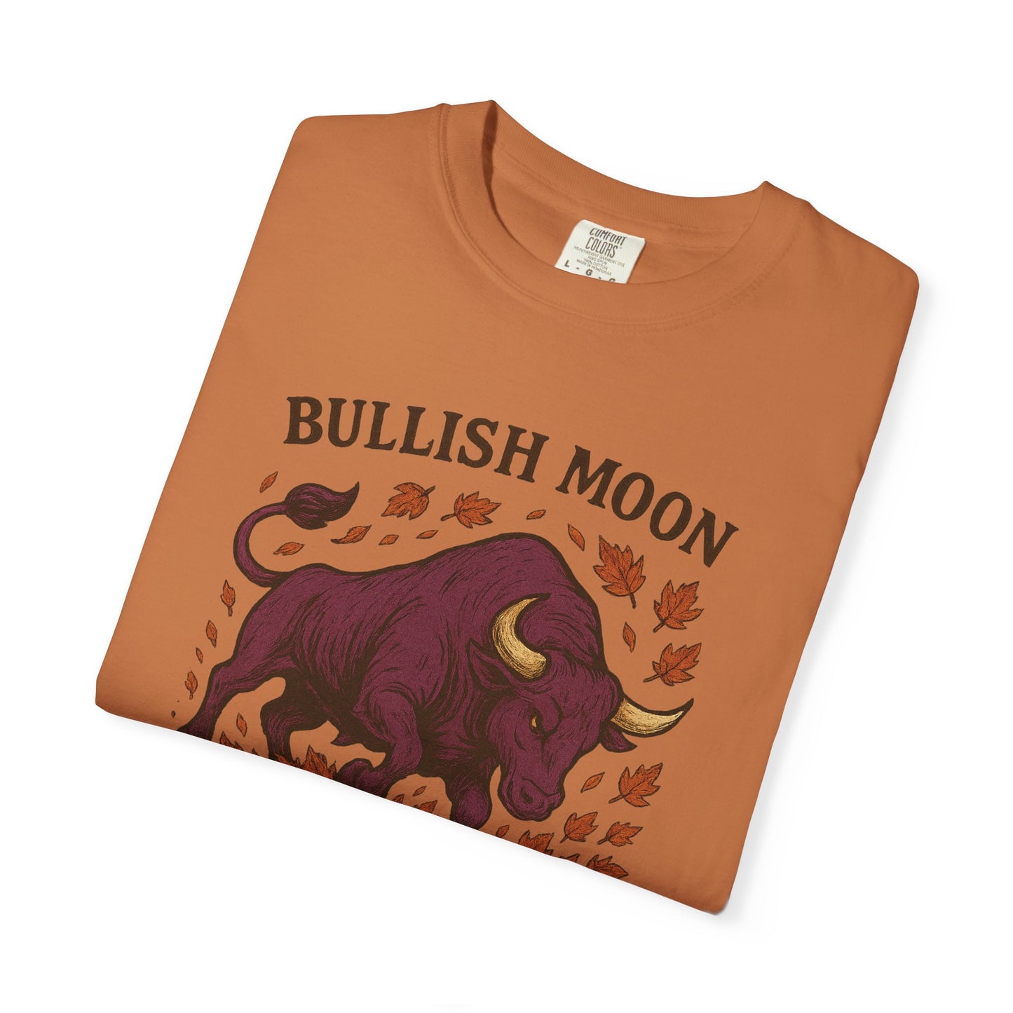 Bullish Moon Harvest the Gains Unisex T-shirt