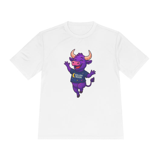 Adult Felipe The Bull Wicking Tee Shirt