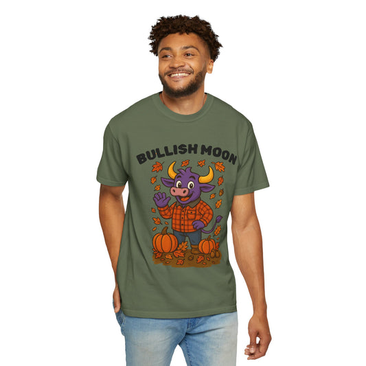 Bullish Moon Fall Unisex T-Shirt