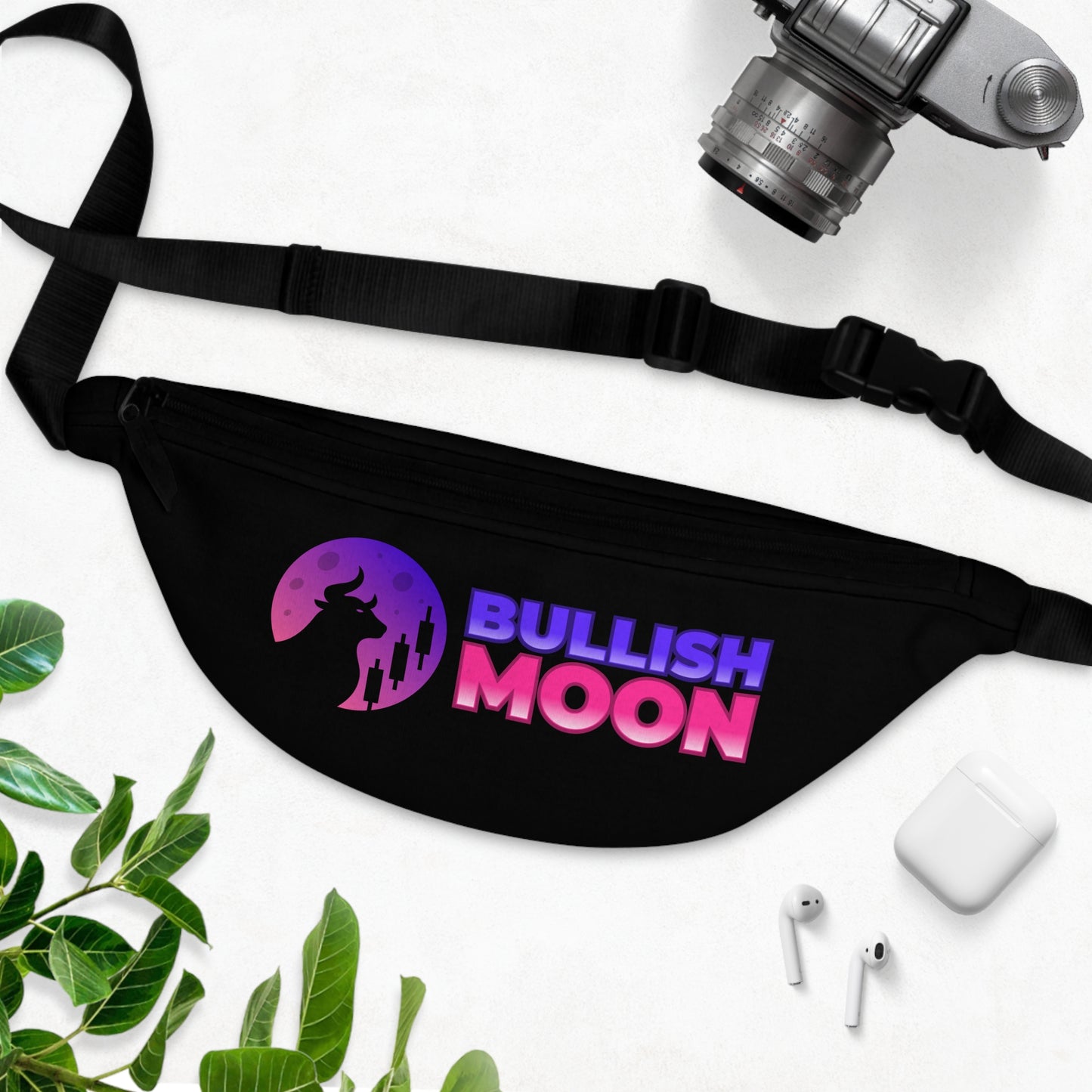 Bullish Moon Fanny Pack