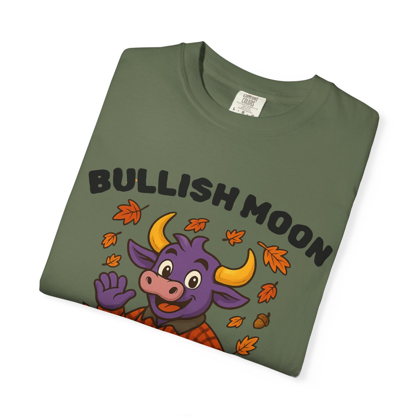 Bullish Moon Fall Unisex T-Shirt