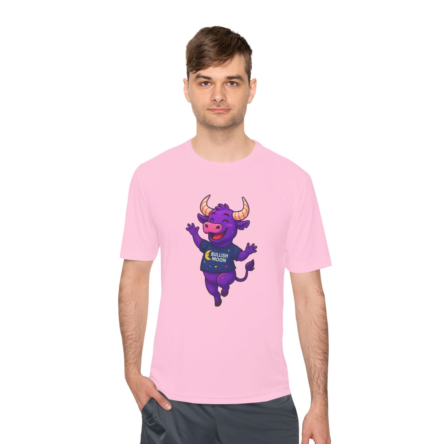 Adult Felipe The Bull Wicking Tee Shirt
