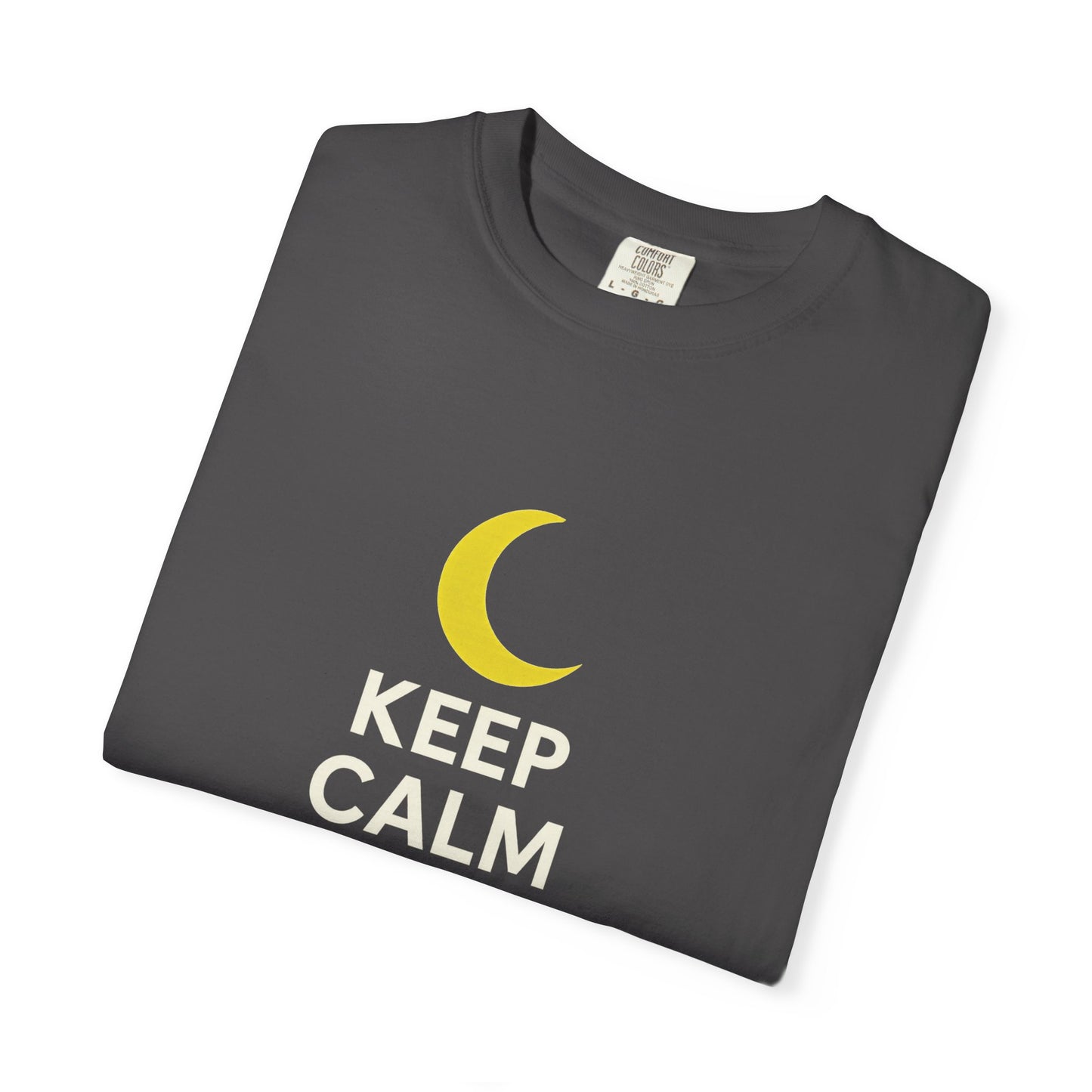Bullish Moon Unisex Keep Calm T-Shirt