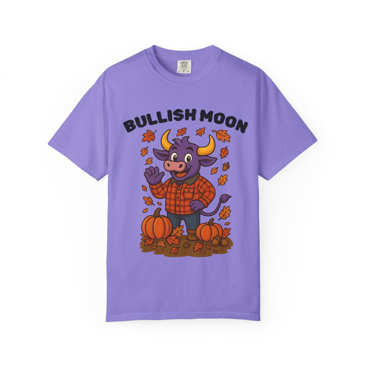 Bullish Moon Fall Unisex T-Shirt