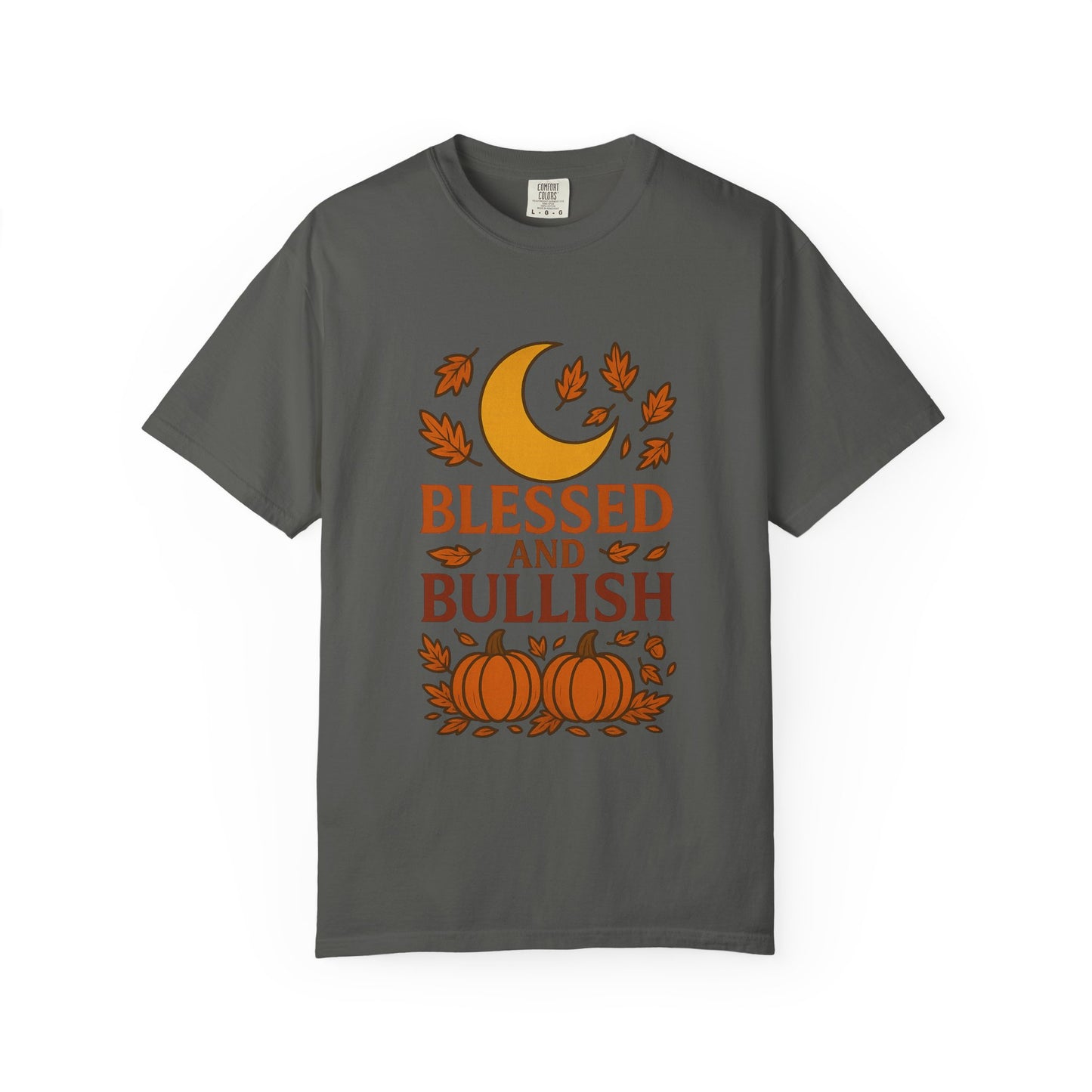 Blessed and Bullish Graphic Tee