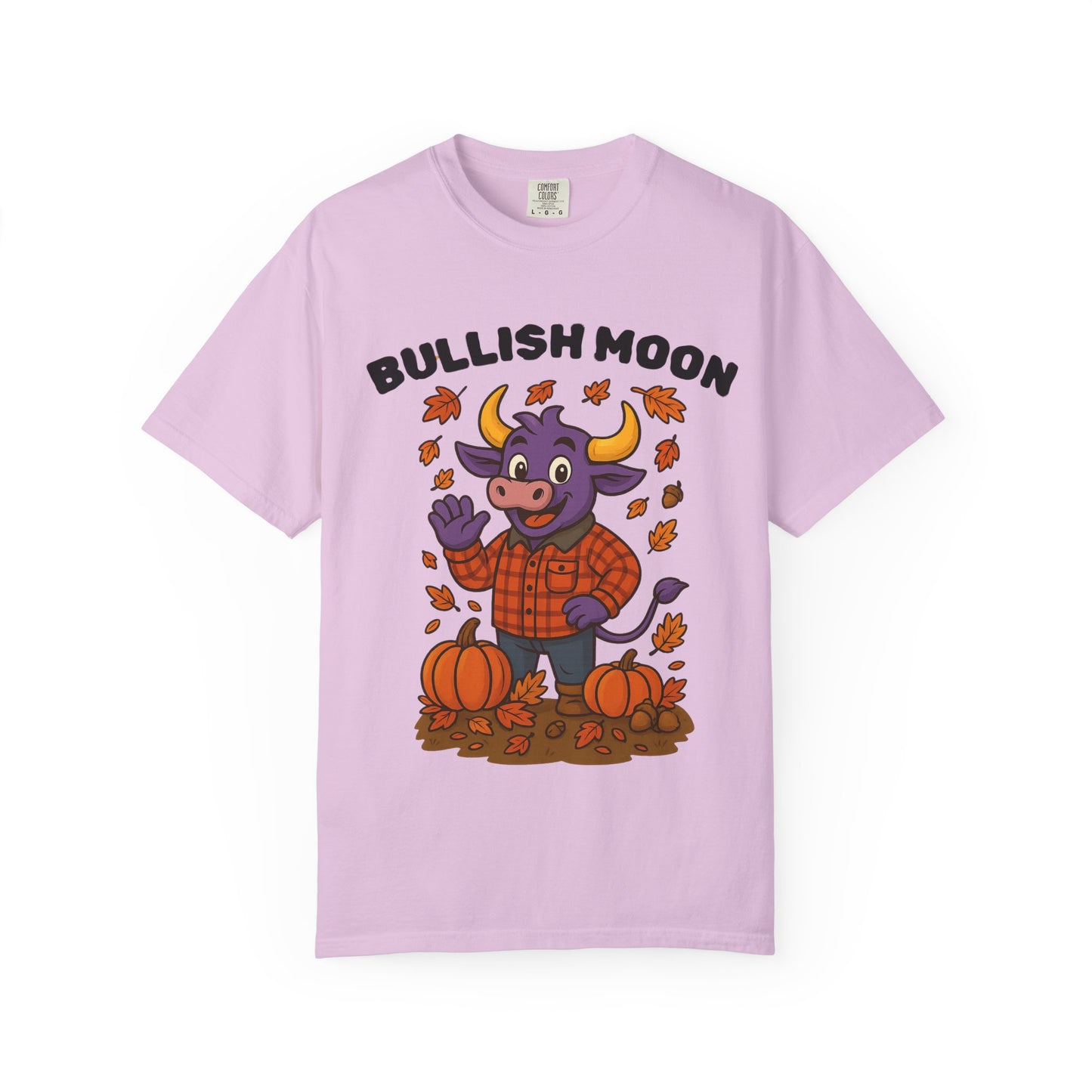 Bullish Moon Fall Unisex T-Shirt