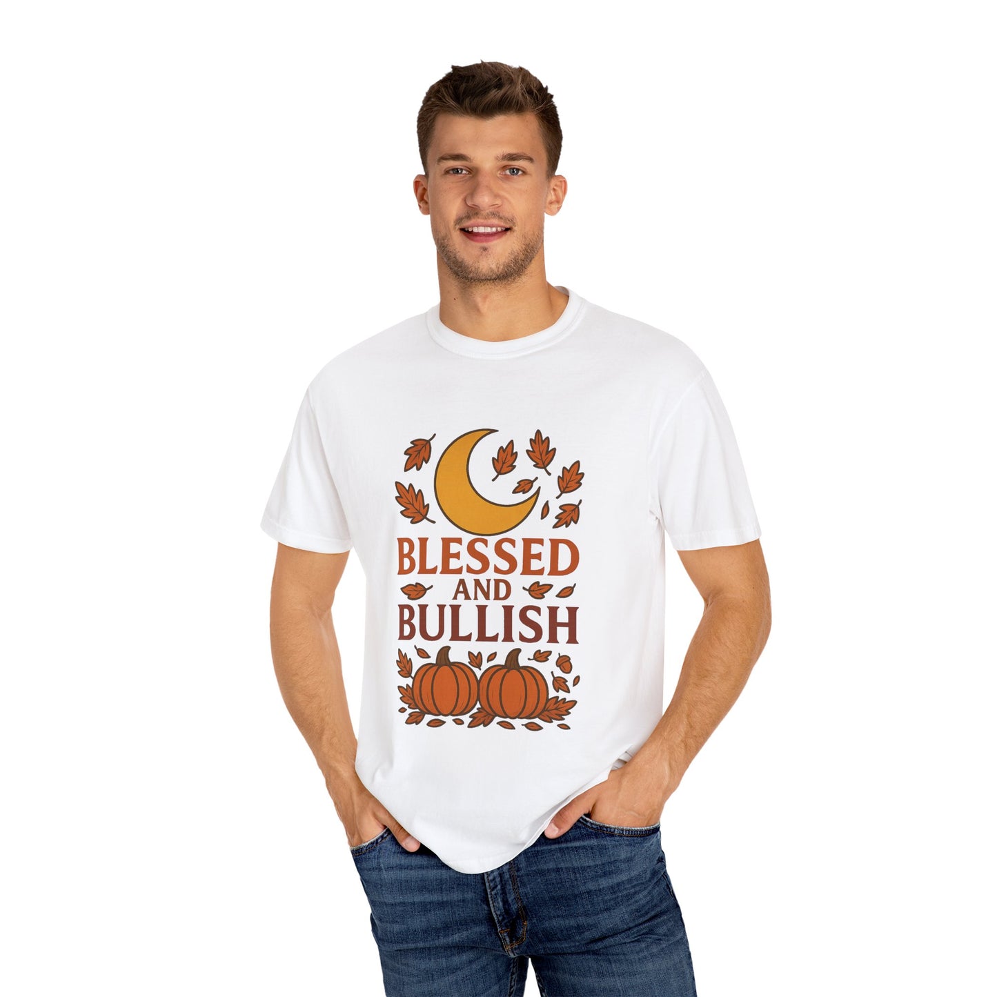 Blessed and Bullish Graphic Tee