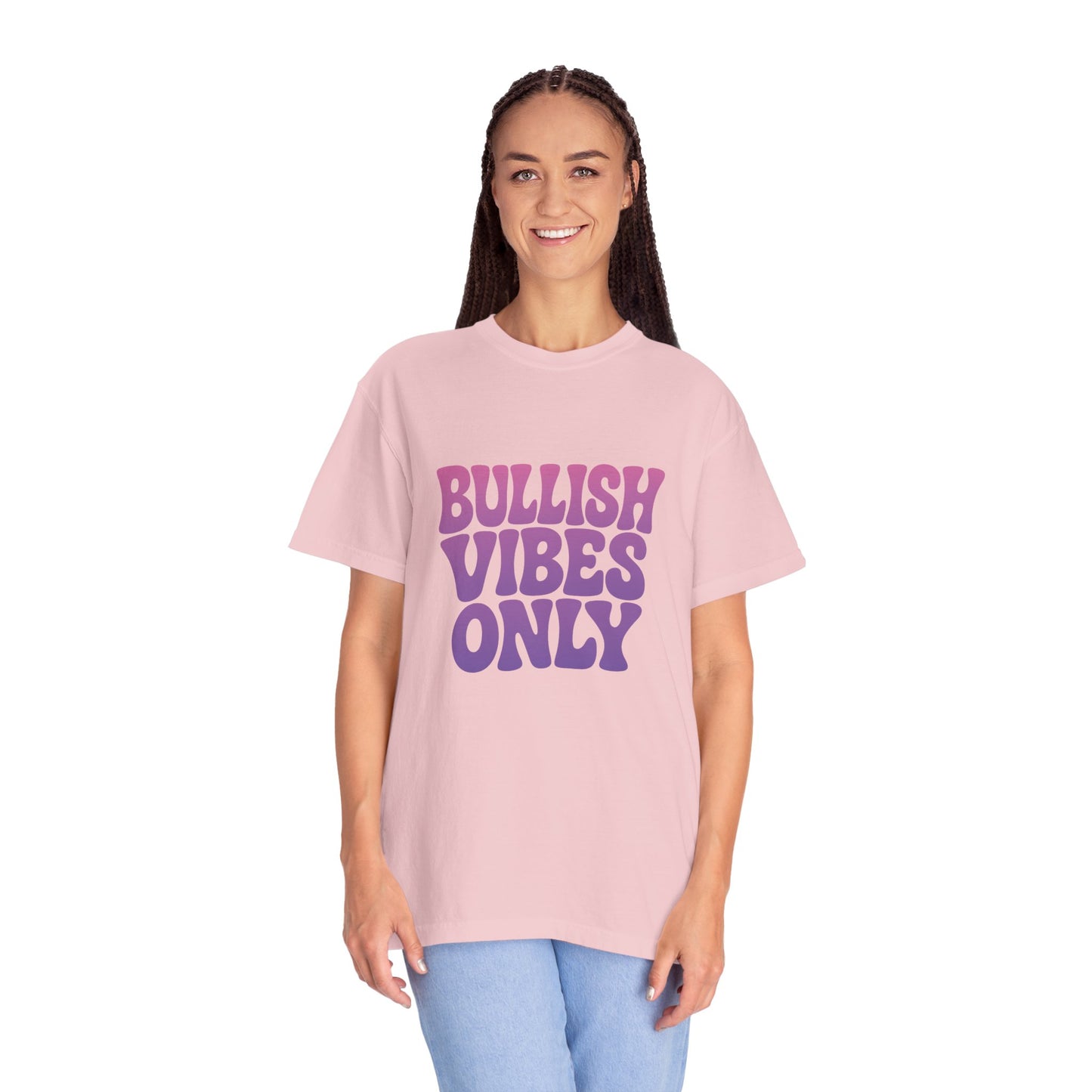 Bullish Moon Bullish Vibes Only Unisex T-Shirt