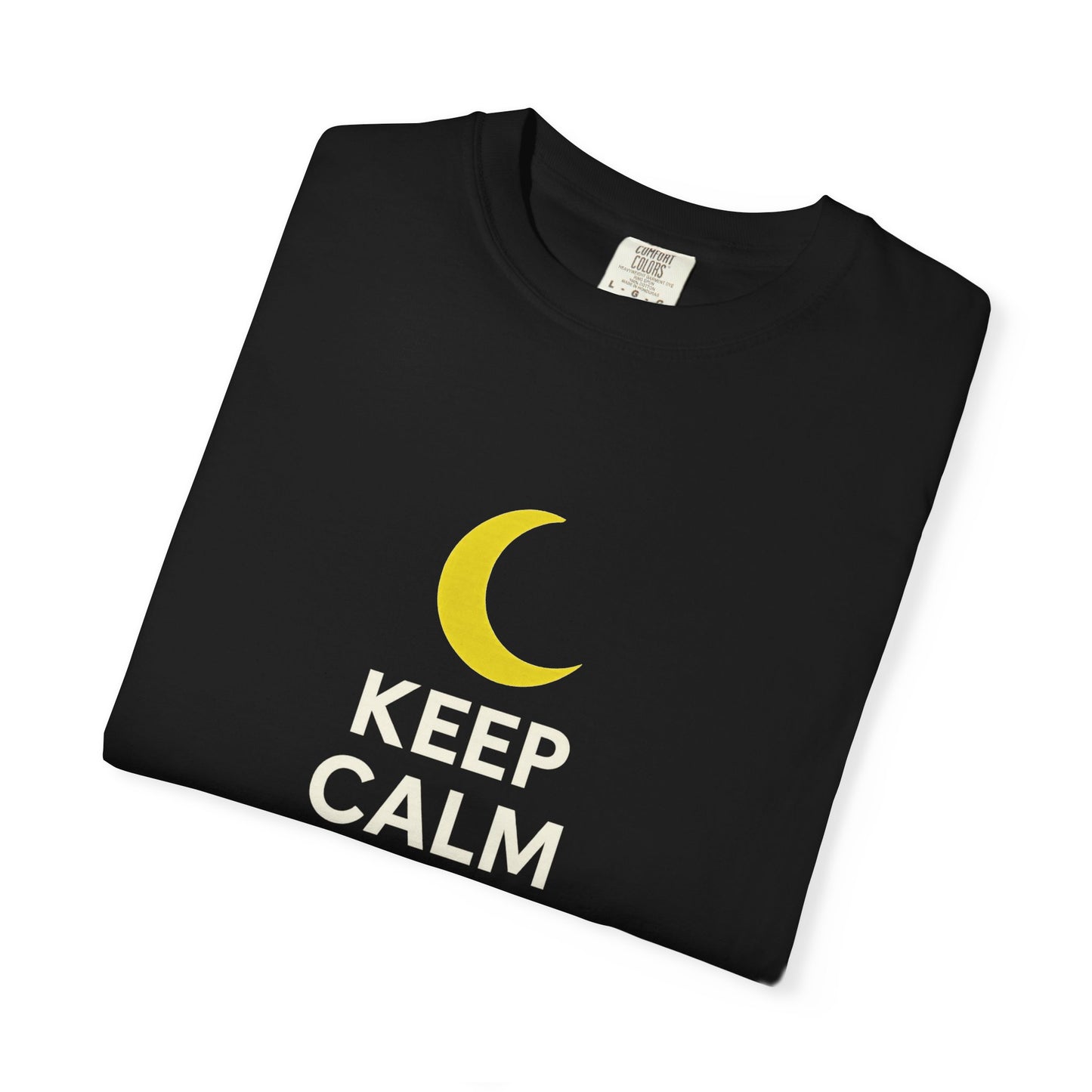 Bullish Moon Unisex Keep Calm T-Shirt