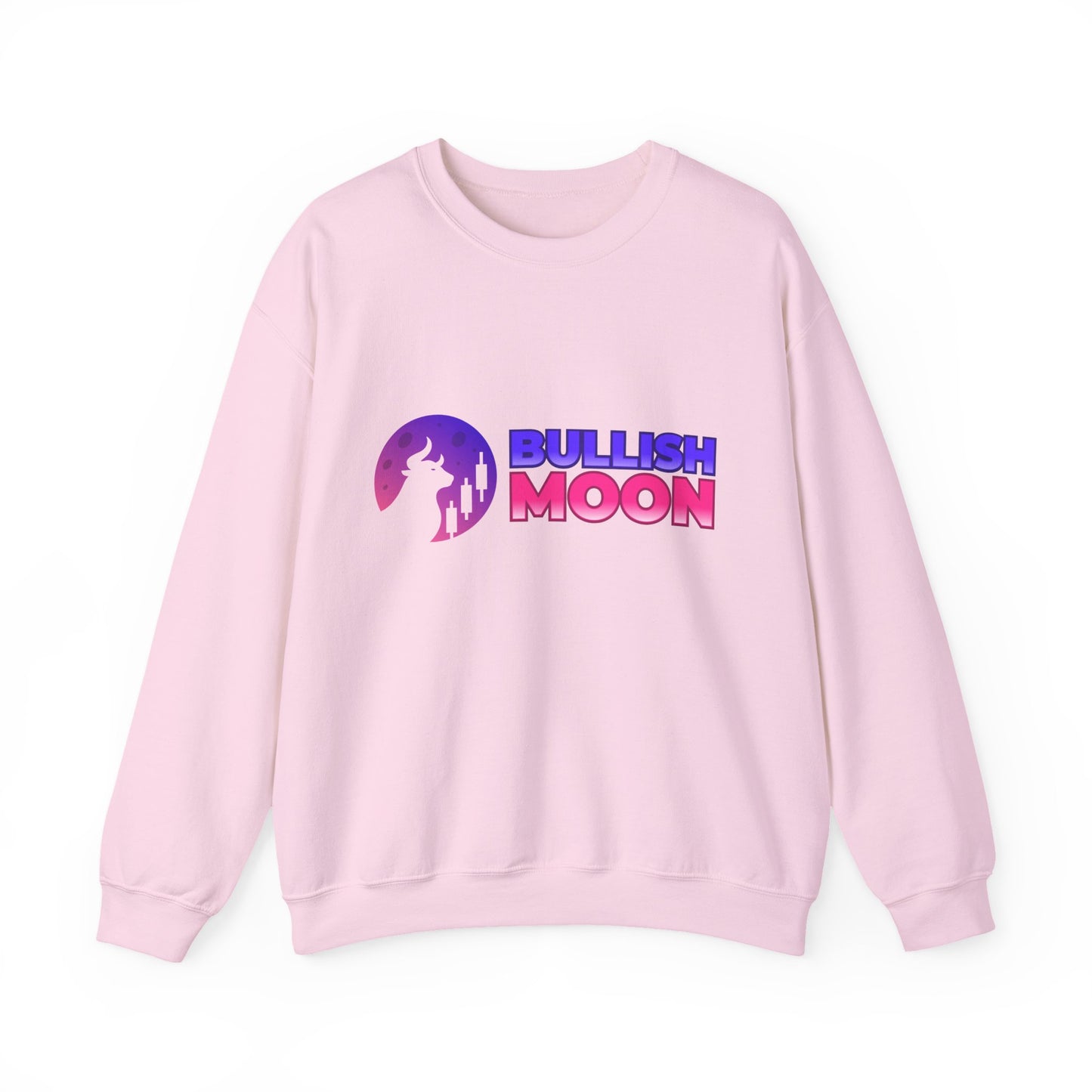 Bullish Moon Unisex Heavy Blend™ Crewneck Sweatshirt