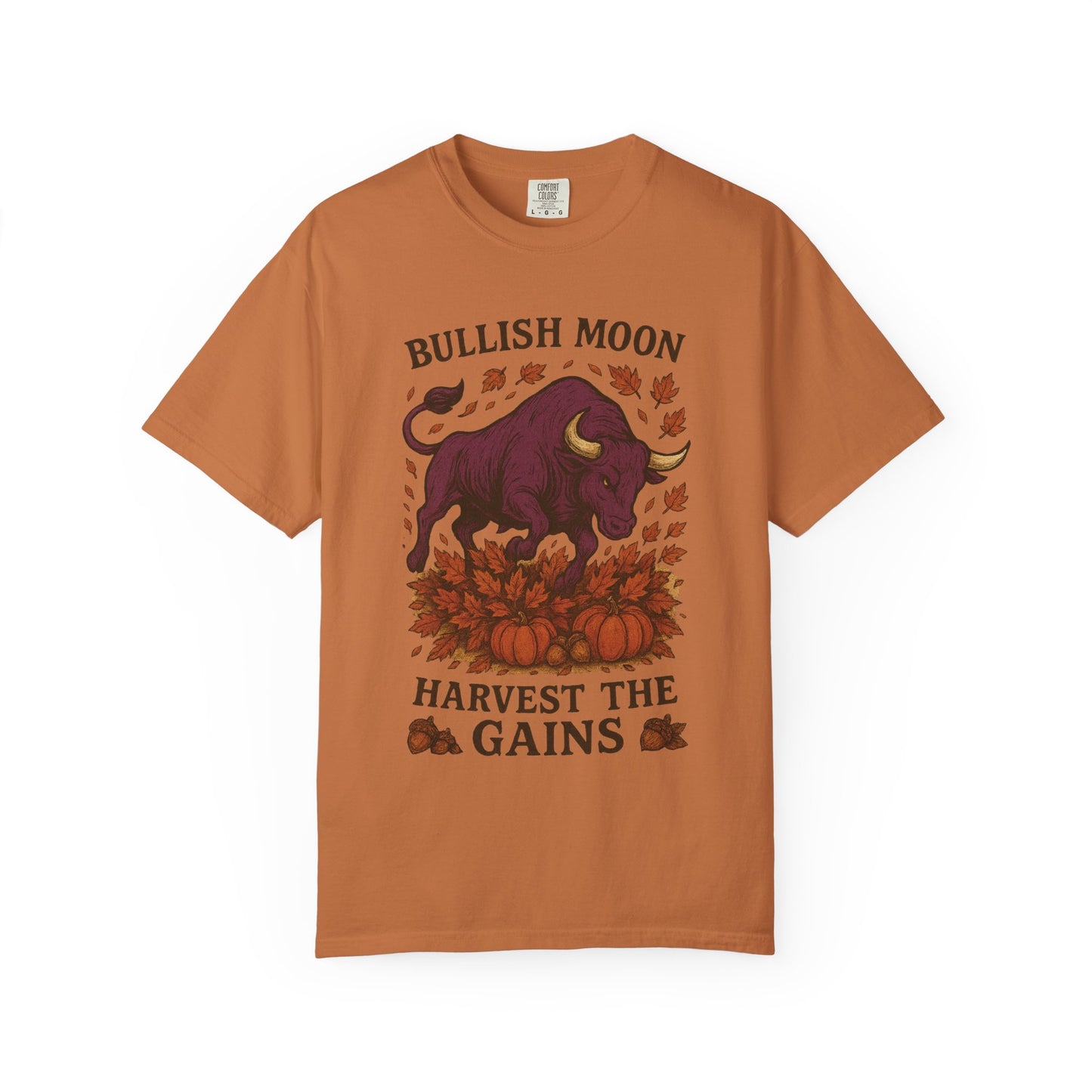 Bullish Moon Harvest the Gains Unisex T-shirt