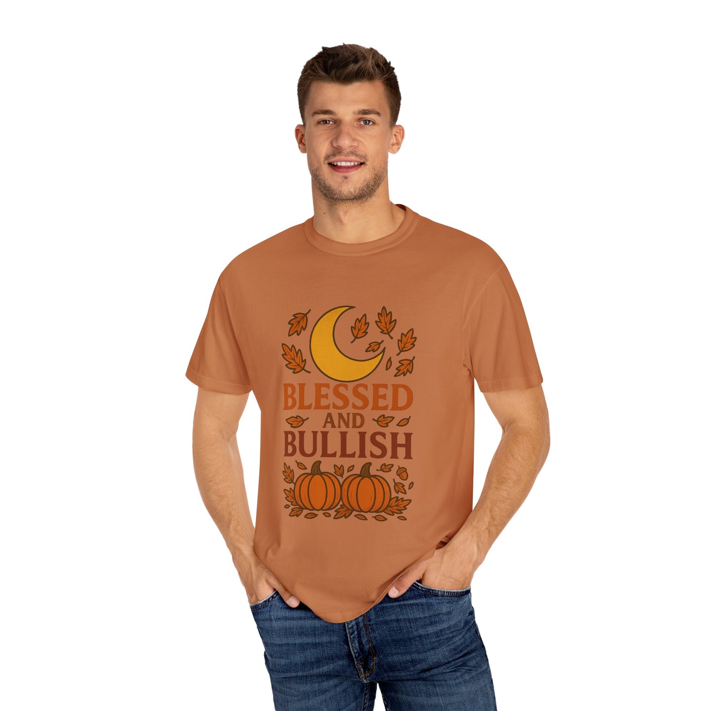 Blessed and Bullish Graphic Tee