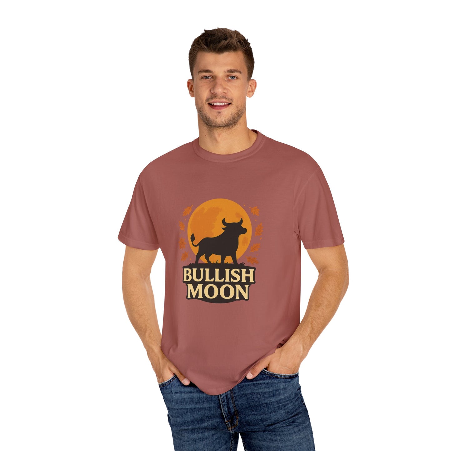 Bullish Moon Fall Unisex T-shirt
