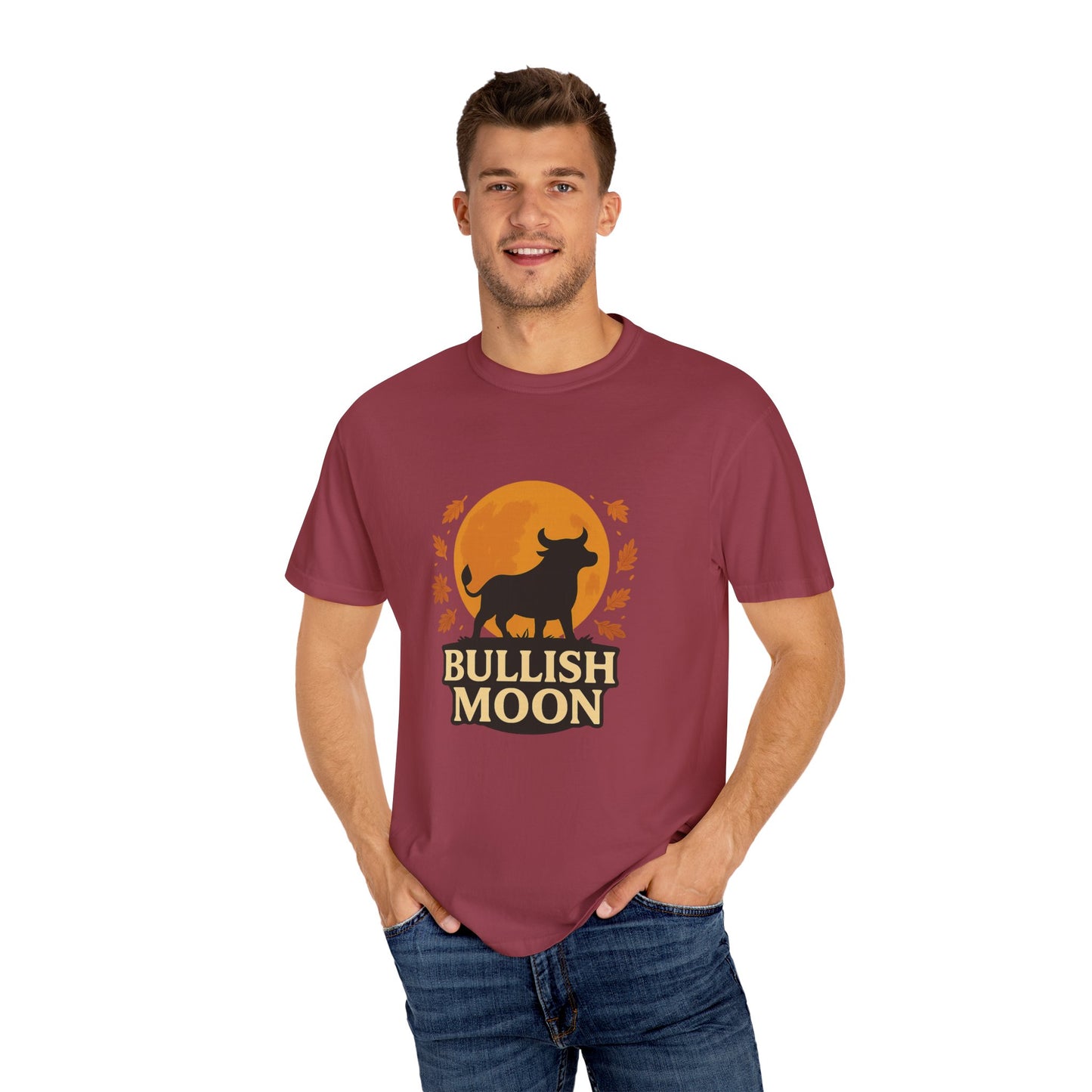 Bullish Moon Fall Unisex T-shirt