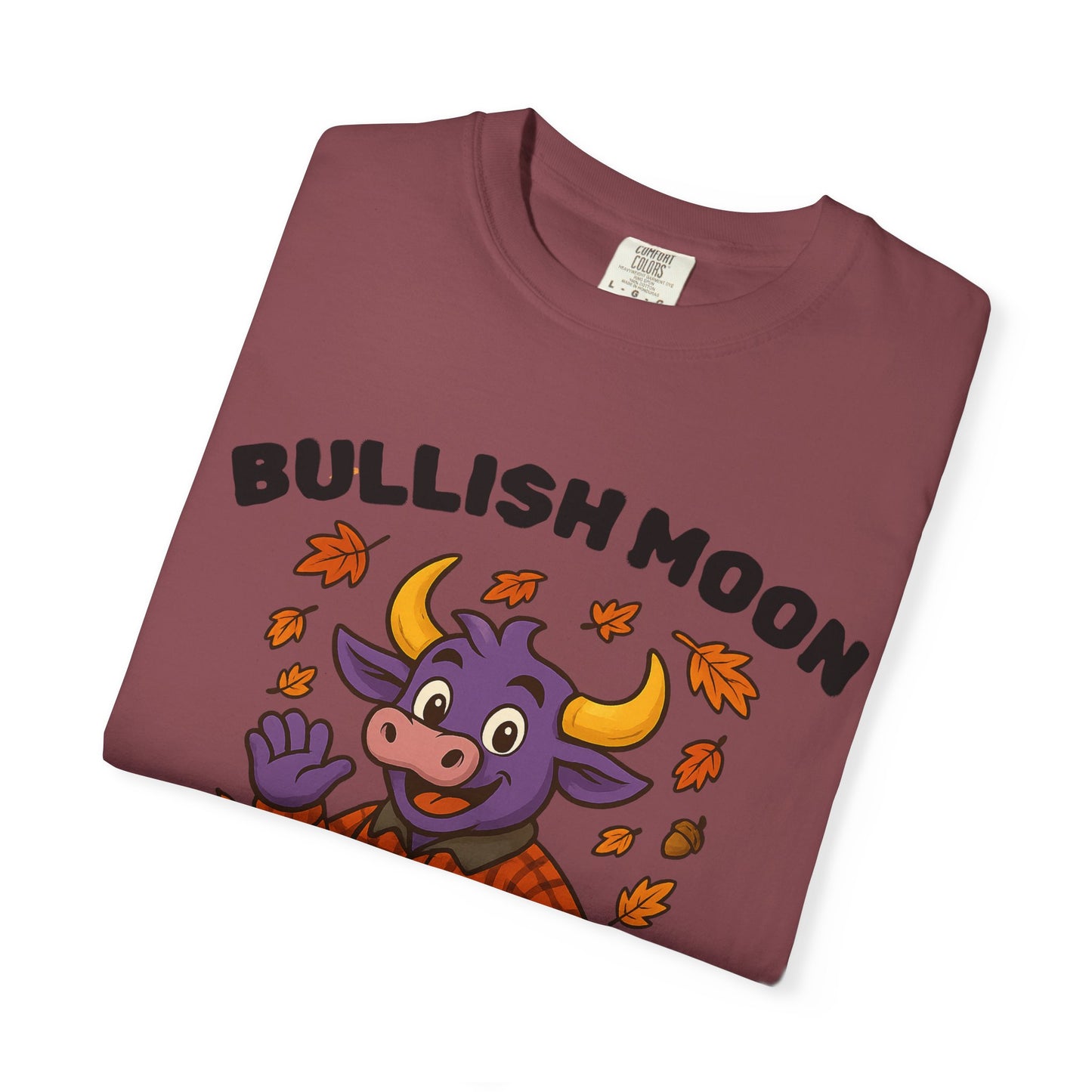 Bullish Moon Fall Unisex T-Shirt