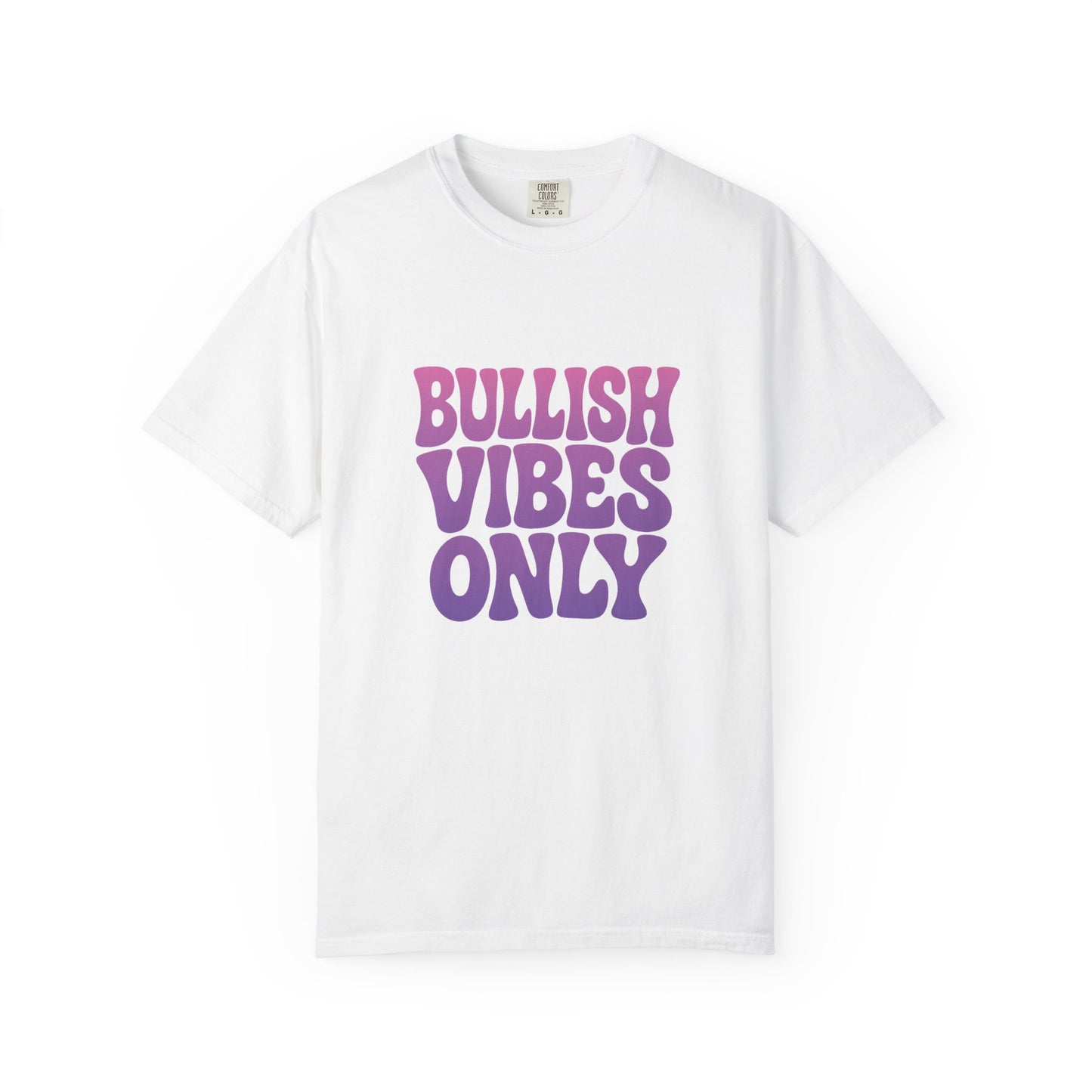Bullish Moon Bullish Vibes Only Unisex T-Shirt