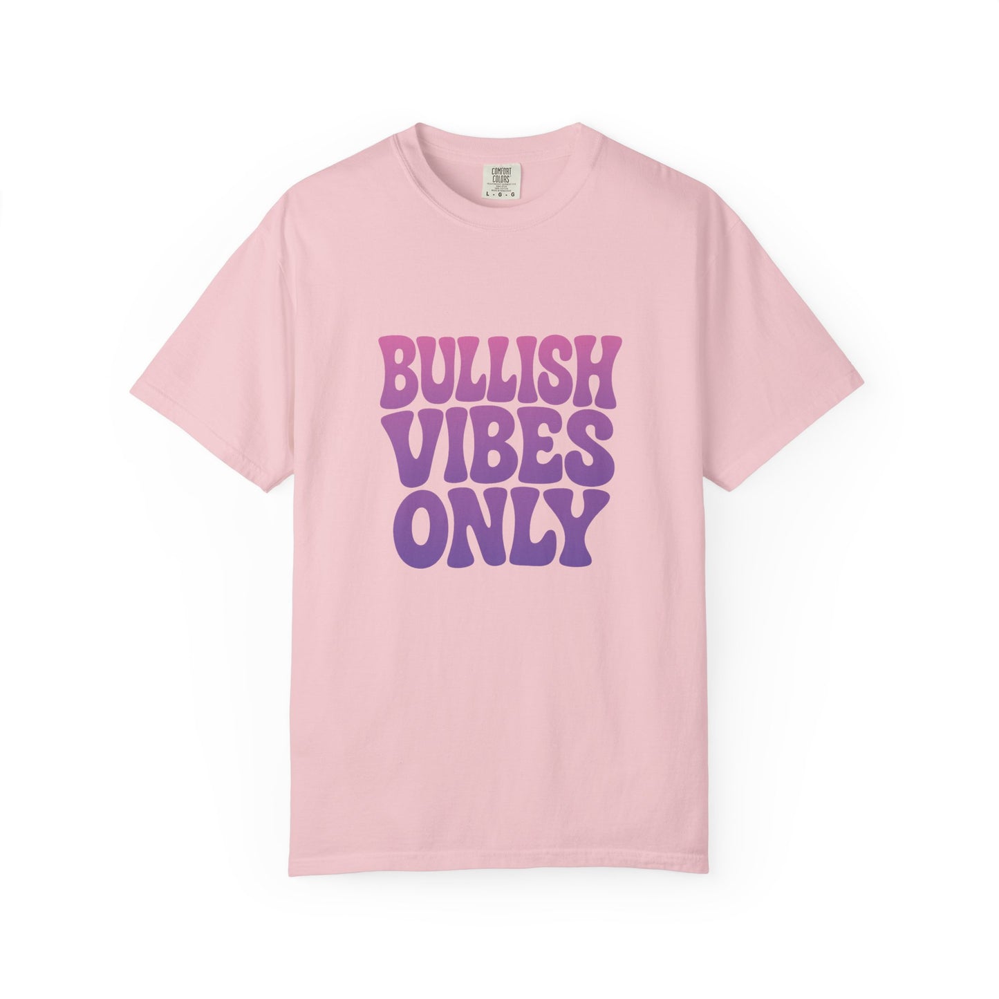 Bullish Moon Bullish Vibes Only Unisex T-Shirt