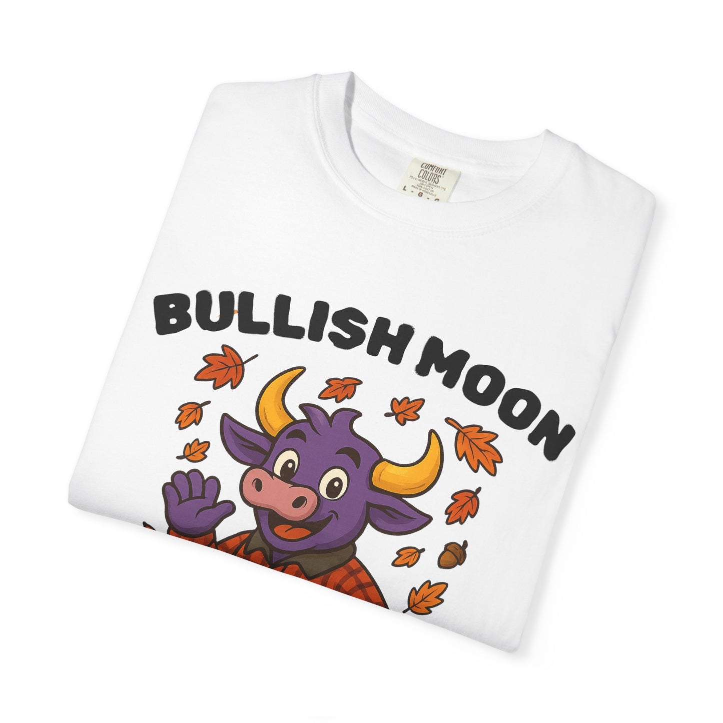 Bullish Moon Fall Unisex T-Shirt