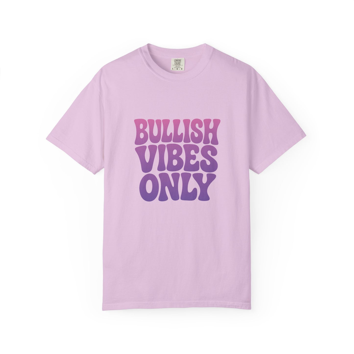 Bullish Moon Bullish Vibes Only Unisex T-Shirt
