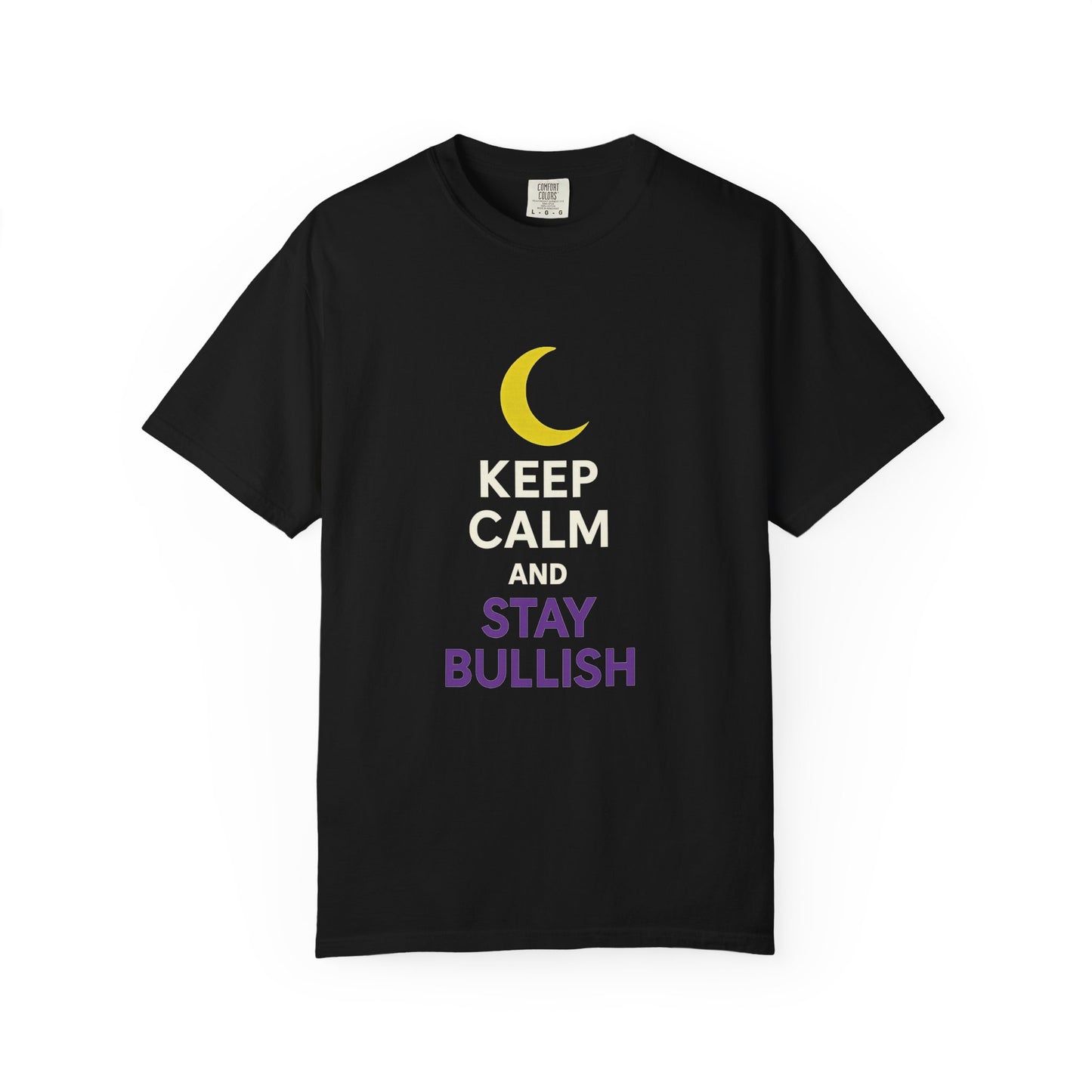 Bullish Moon Unisex Keep Calm T-Shirt