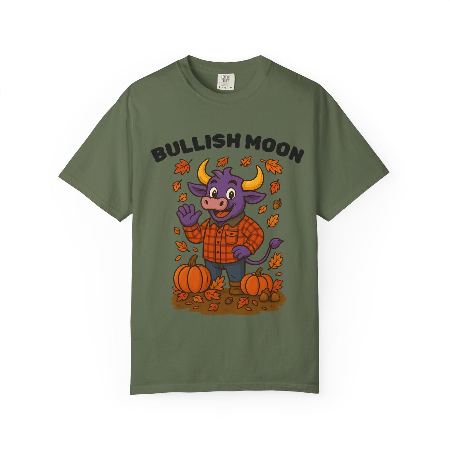 Bullish Moon Fall Unisex T-Shirt