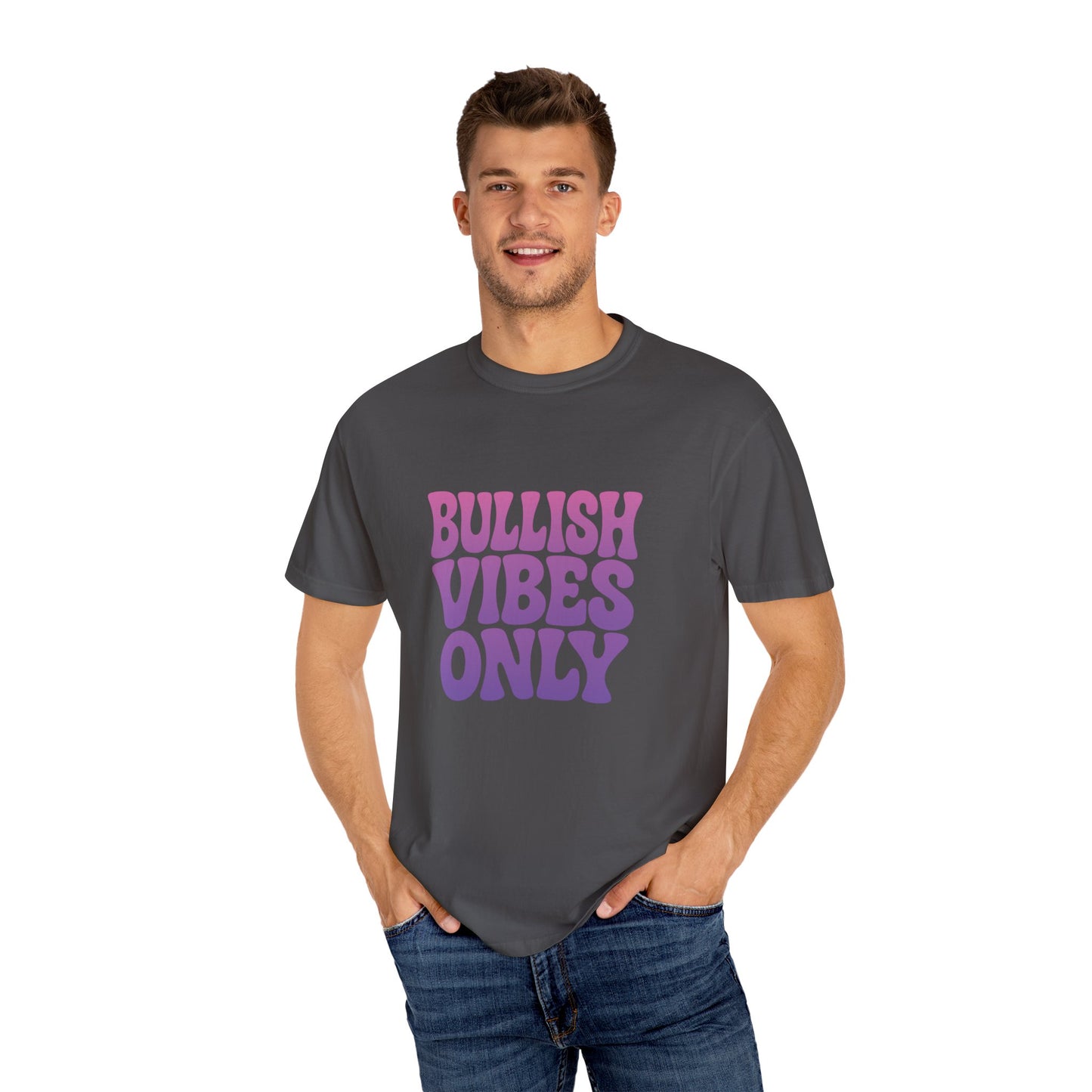 Bullish Moon Bullish Vibes Only Unisex T-Shirt