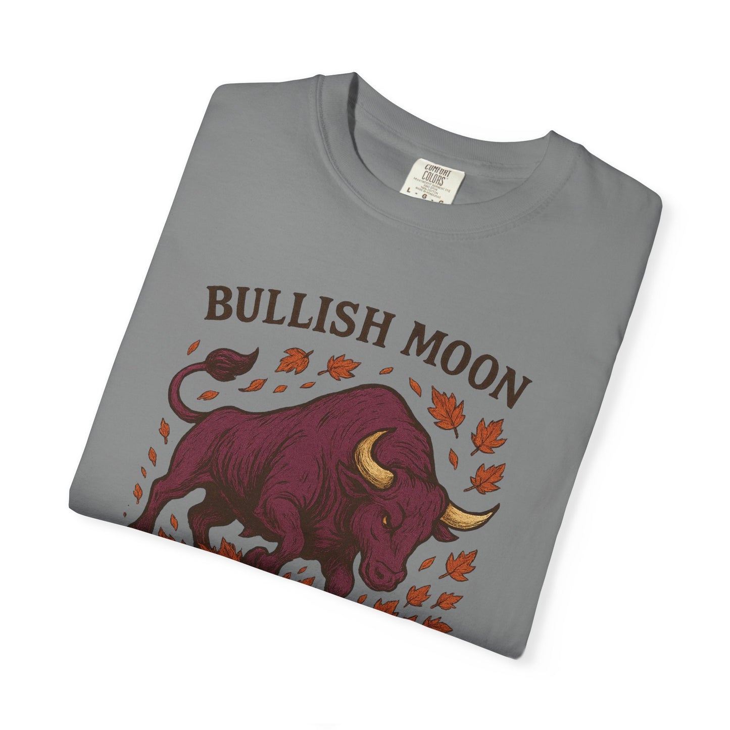 Bullish Moon Harvest the Gains Unisex T-shirt