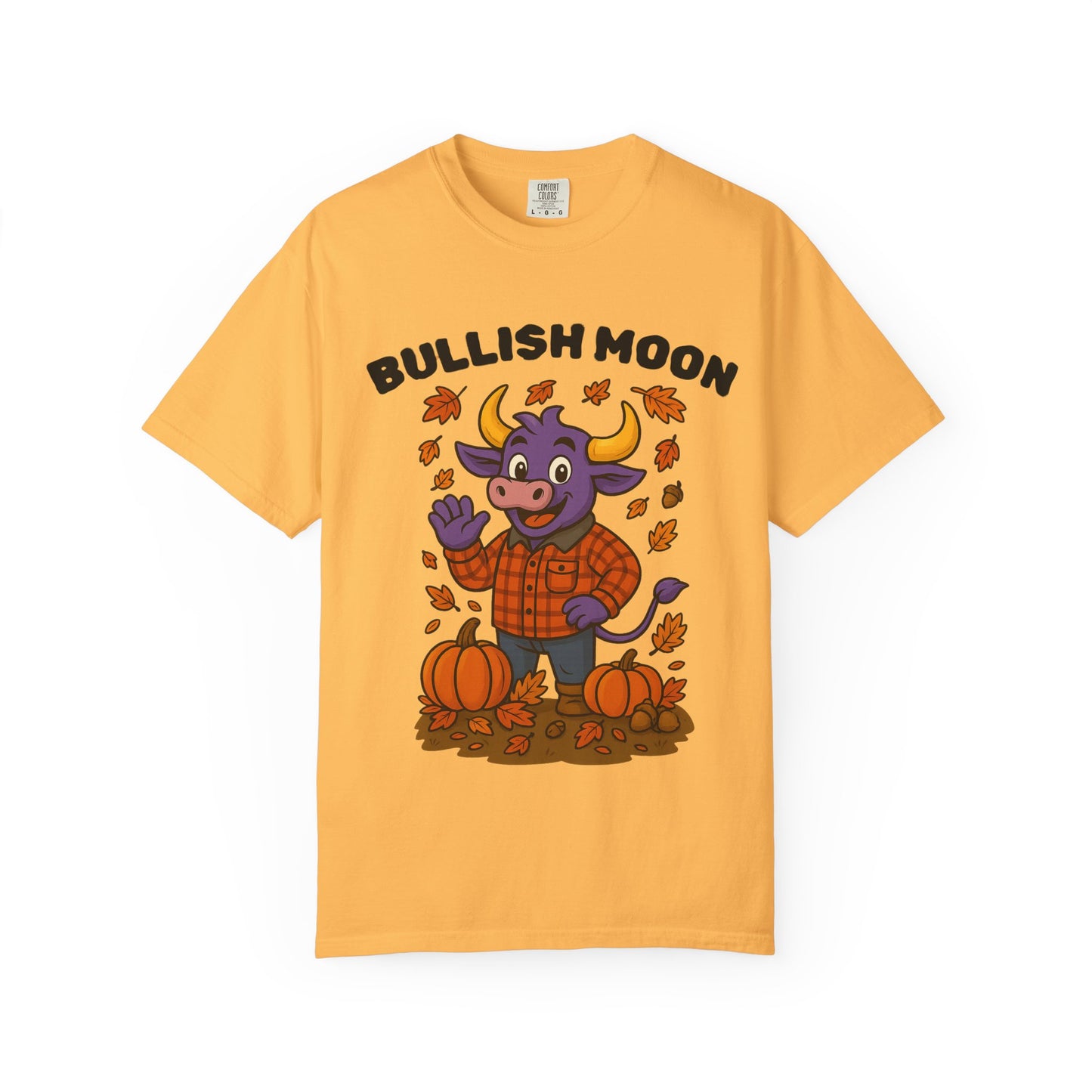 Bullish Moon Fall Unisex T-Shirt