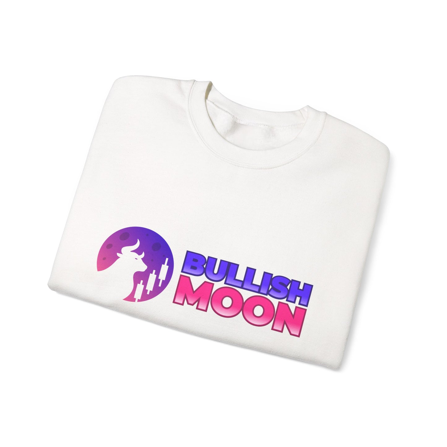 Bullish Moon Unisex Heavy Blend™ Crewneck Sweatshirt