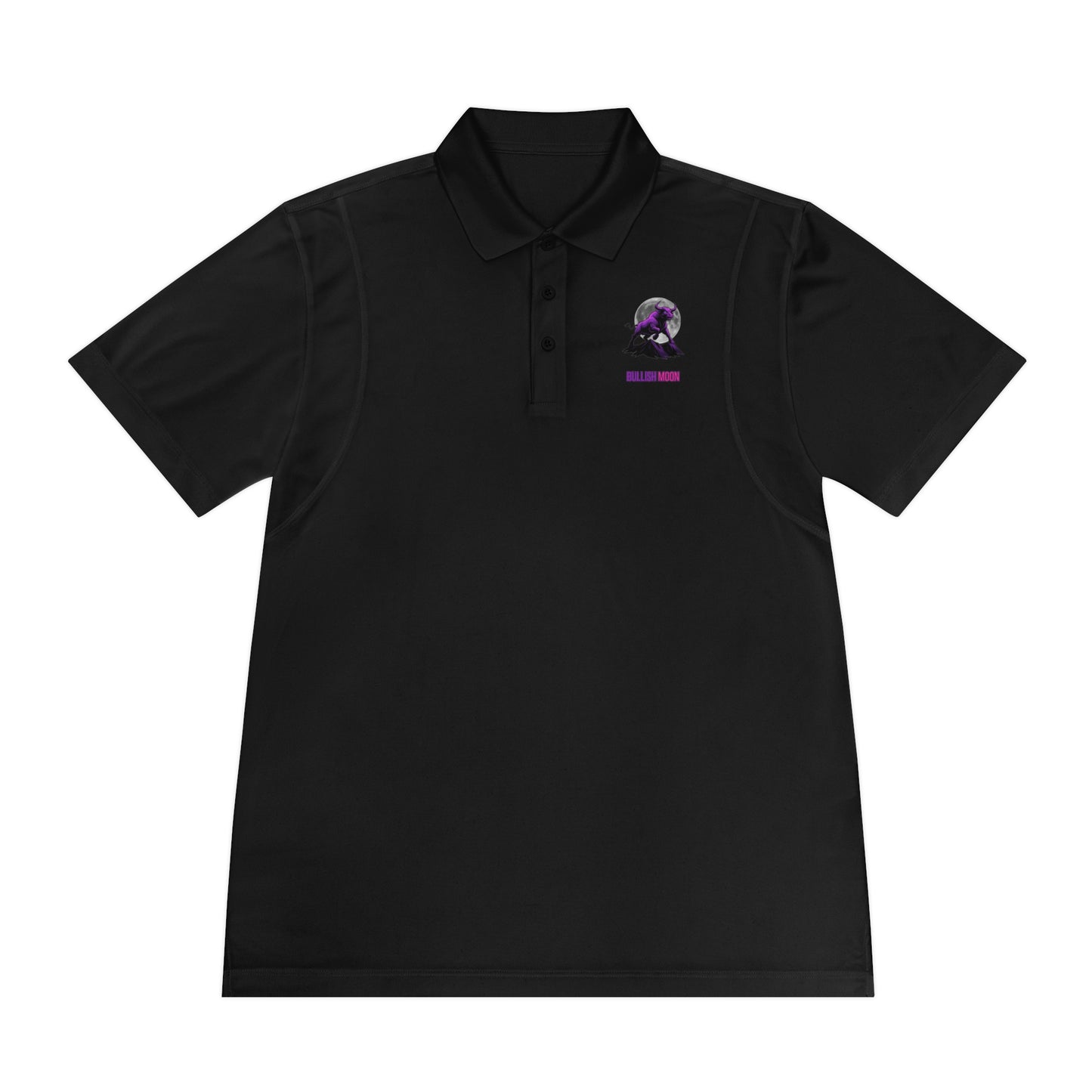 Bullish Moon Sport Polo Shirt