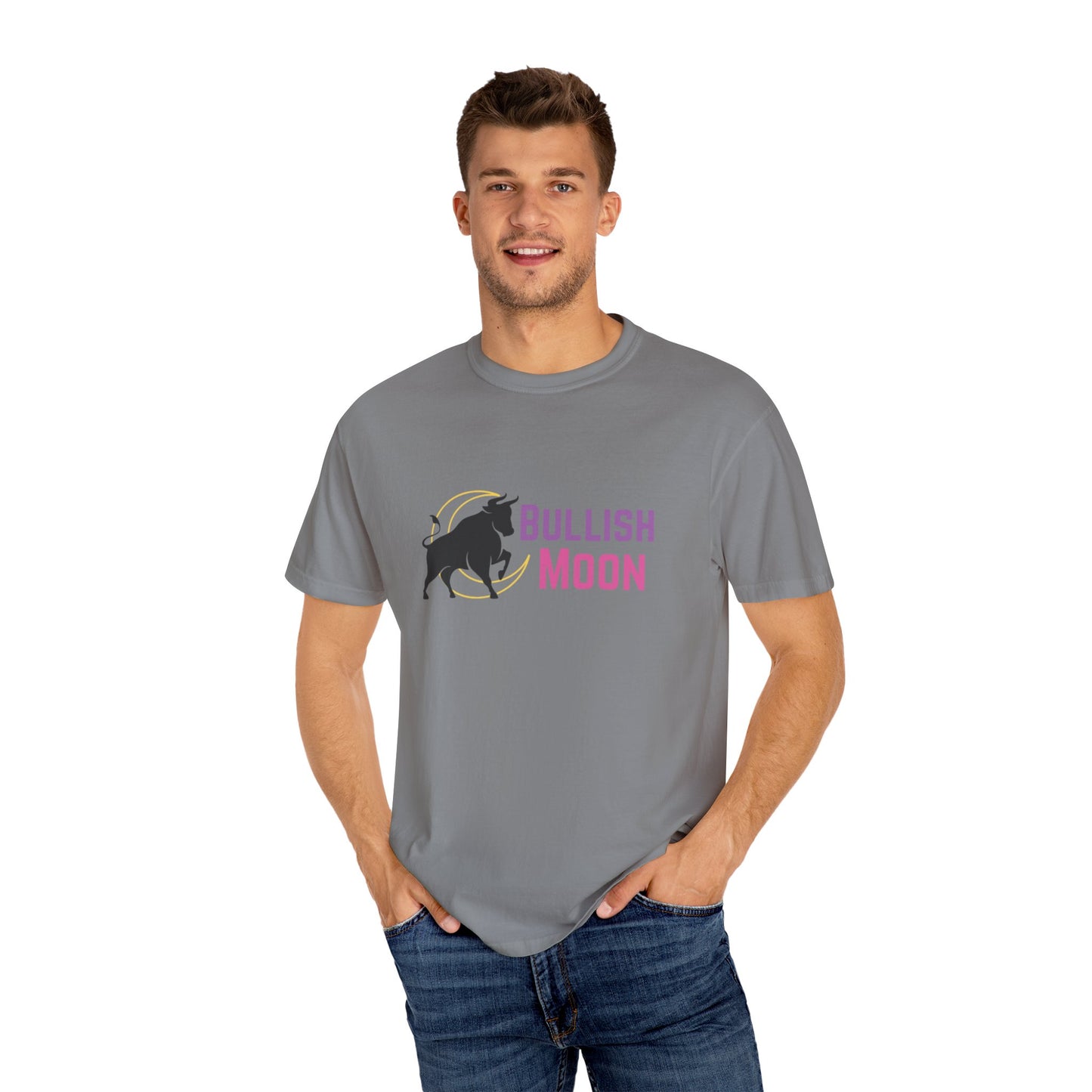 Bullish Moon Unisex T-shirt