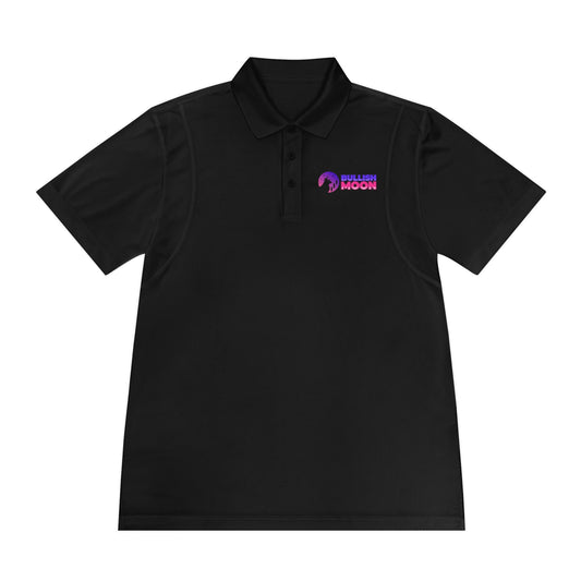 Bullish Moon Sport Polo Shirt